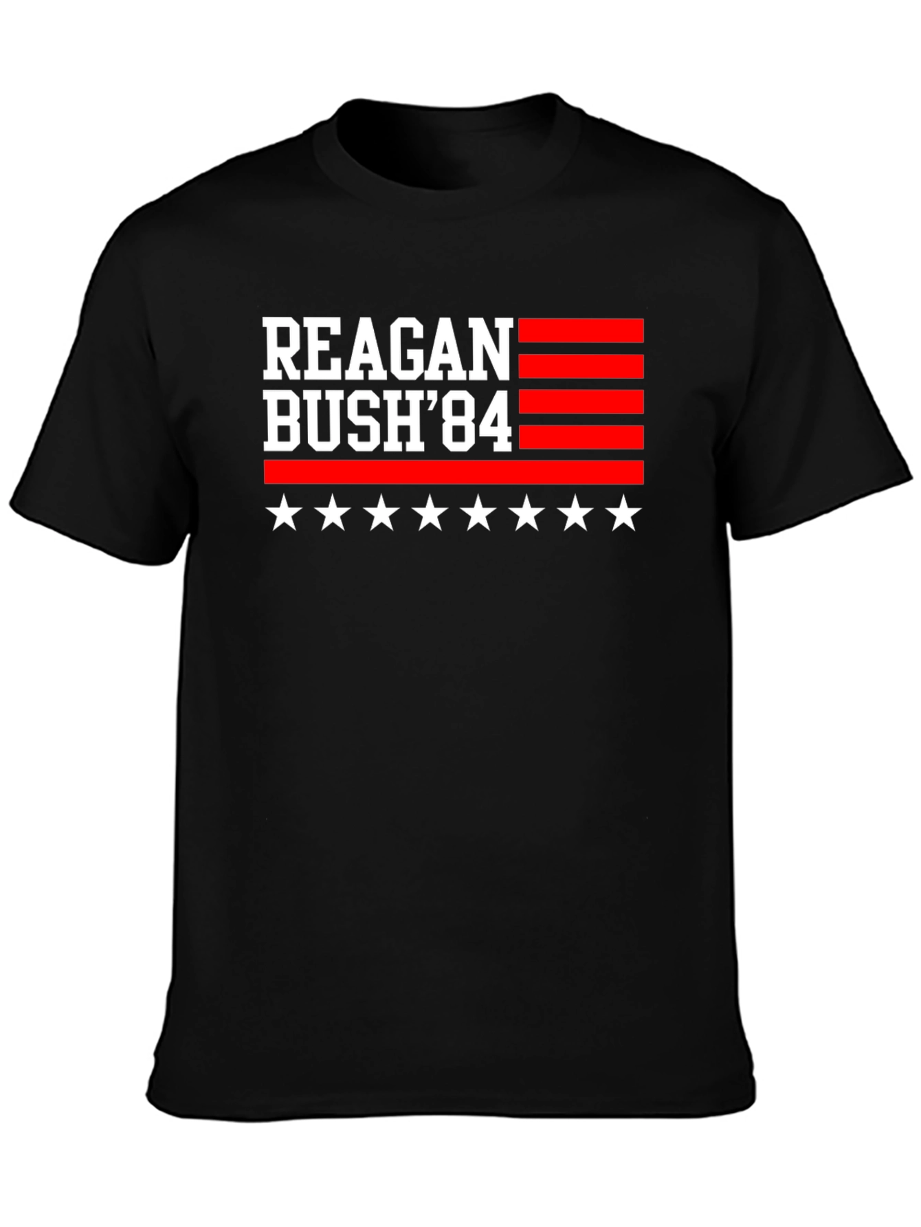 Reagan Bush 84 Graphic T-Shirt