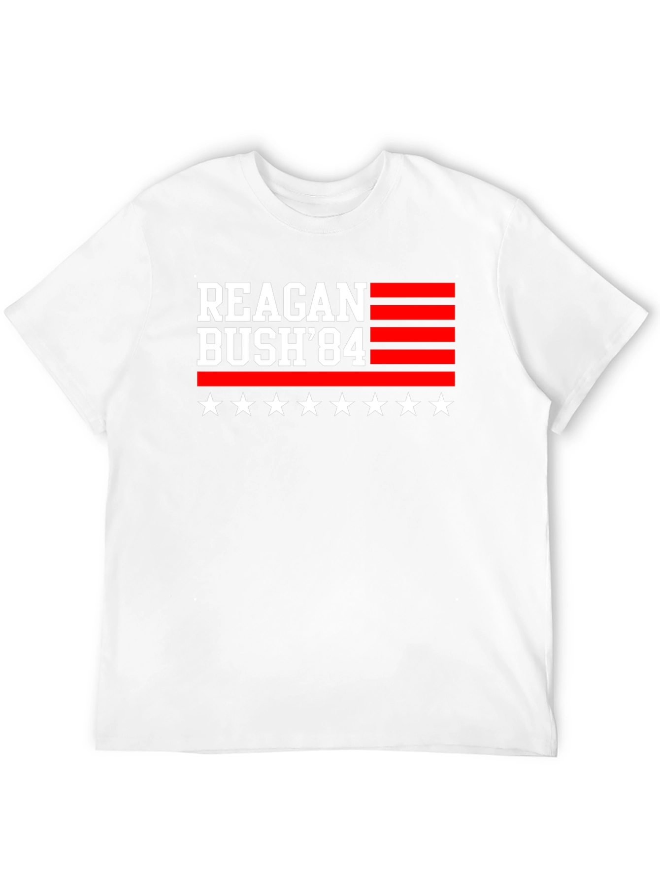 Reagan Bush 84 Graphic T-Shirt