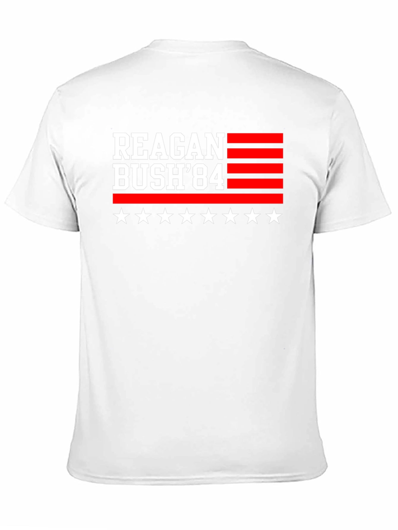 Reagan Bush 84 Graphic T-Shirt