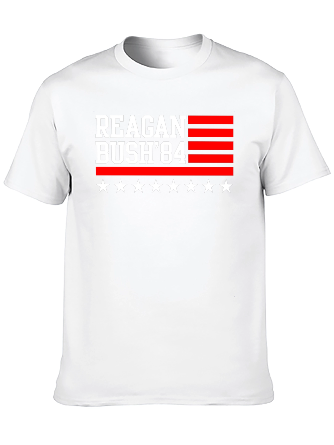 Reagan Bush 84 Graphic T-Shirt