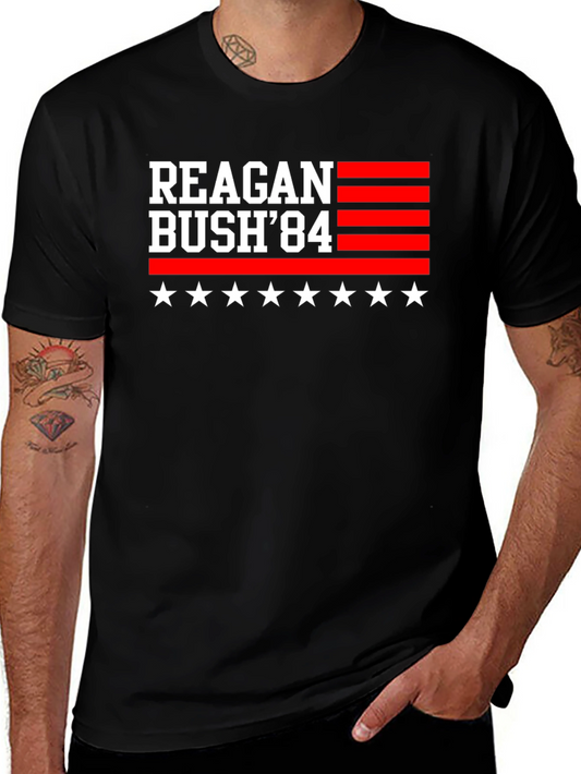 Reagan Bush 84 Graphic T-Shirt