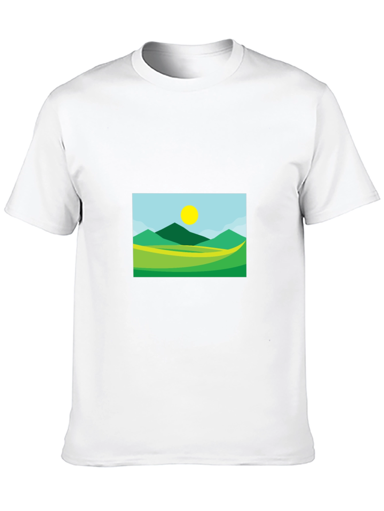 Nature Landscape Graphic Tee