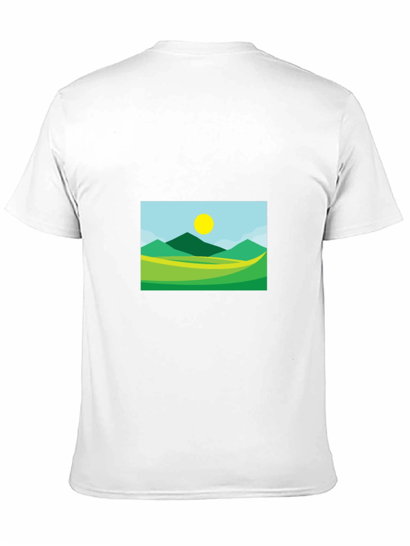 Nature Landscape Graphic Tee