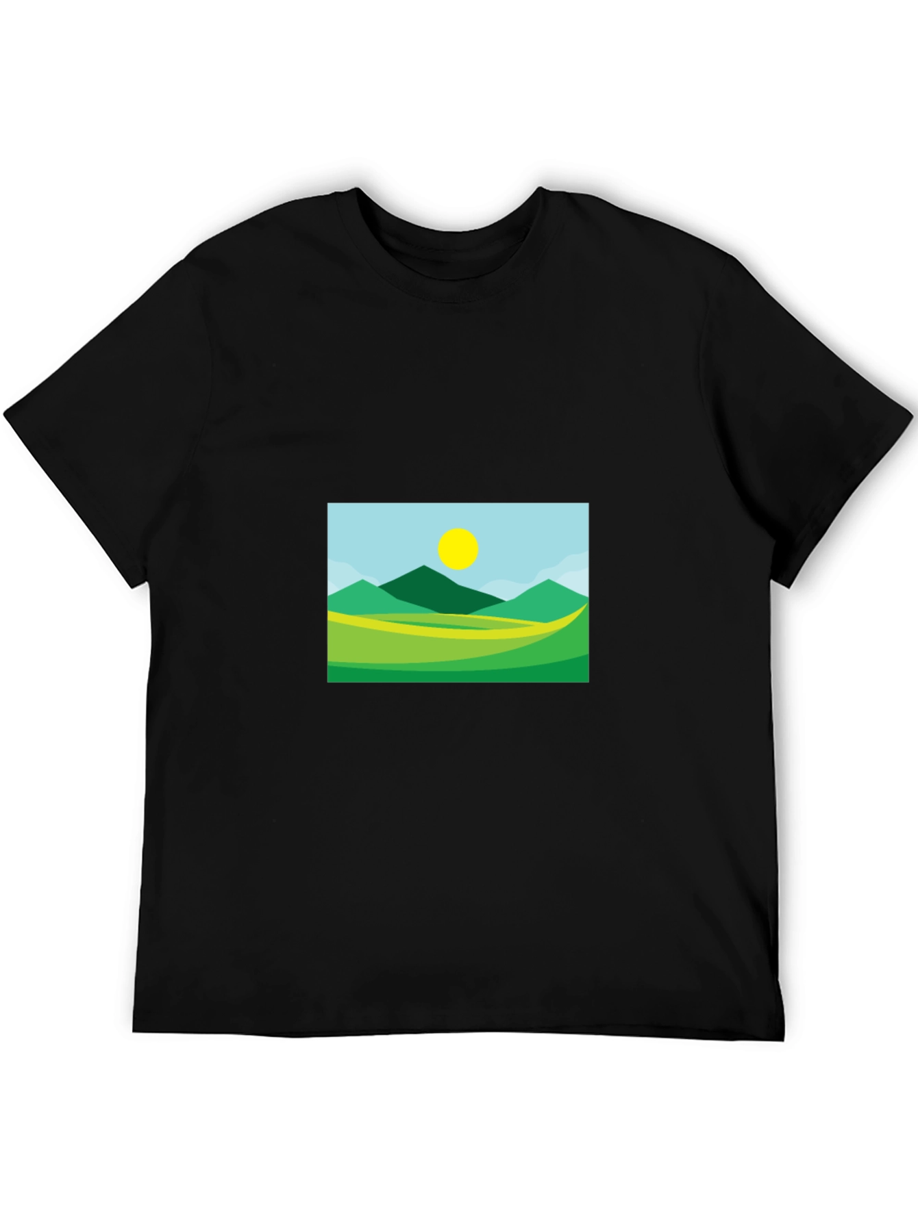 Nature Landscape Graphic Tee