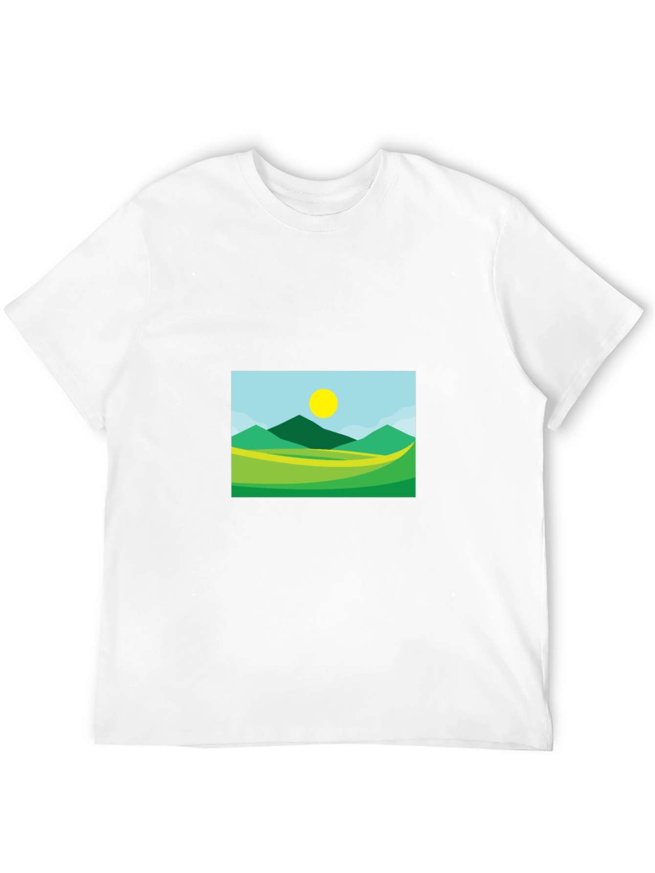 Nature Landscape Graphic Tee