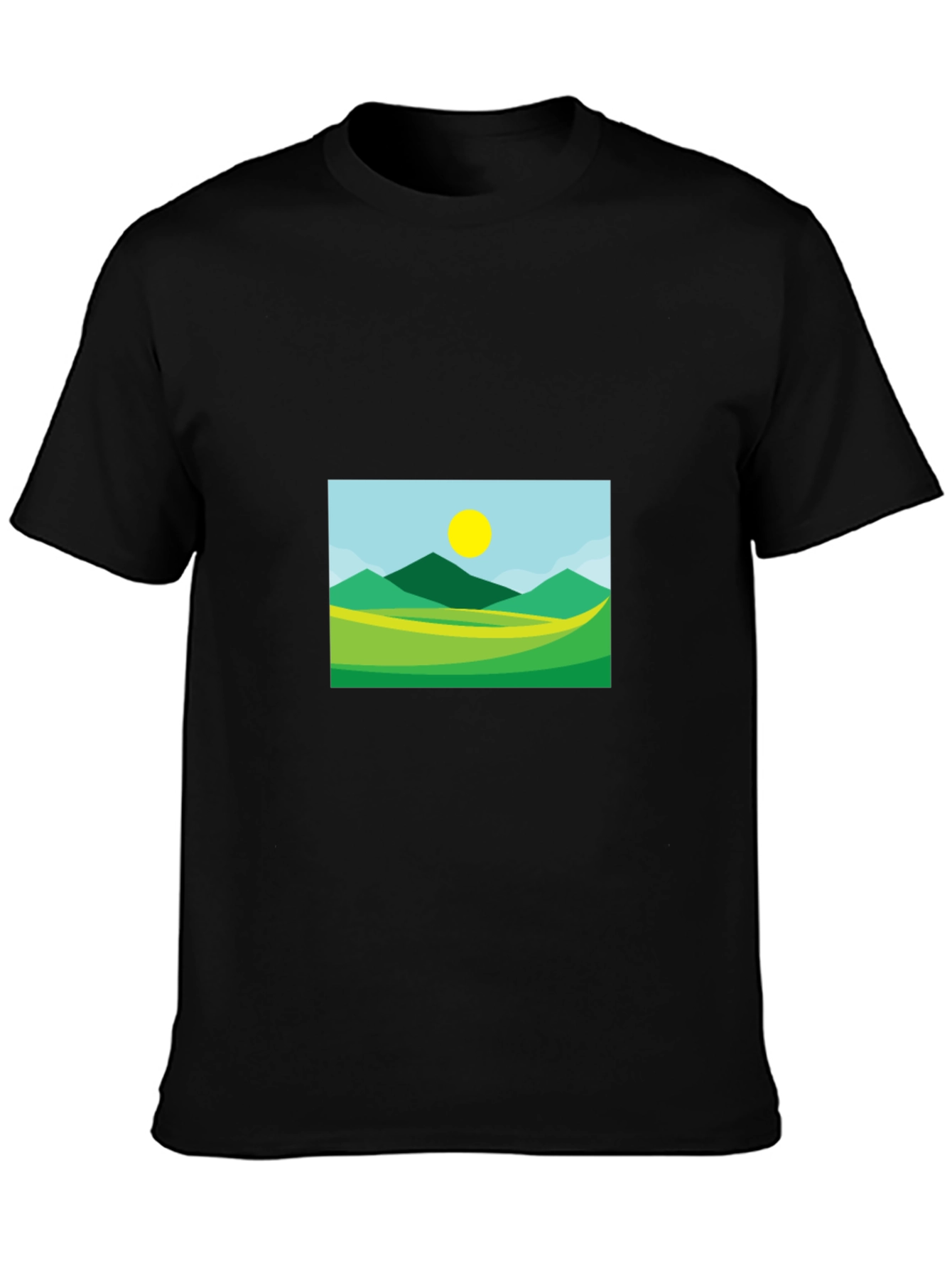 Nature Landscape Graphic Tee