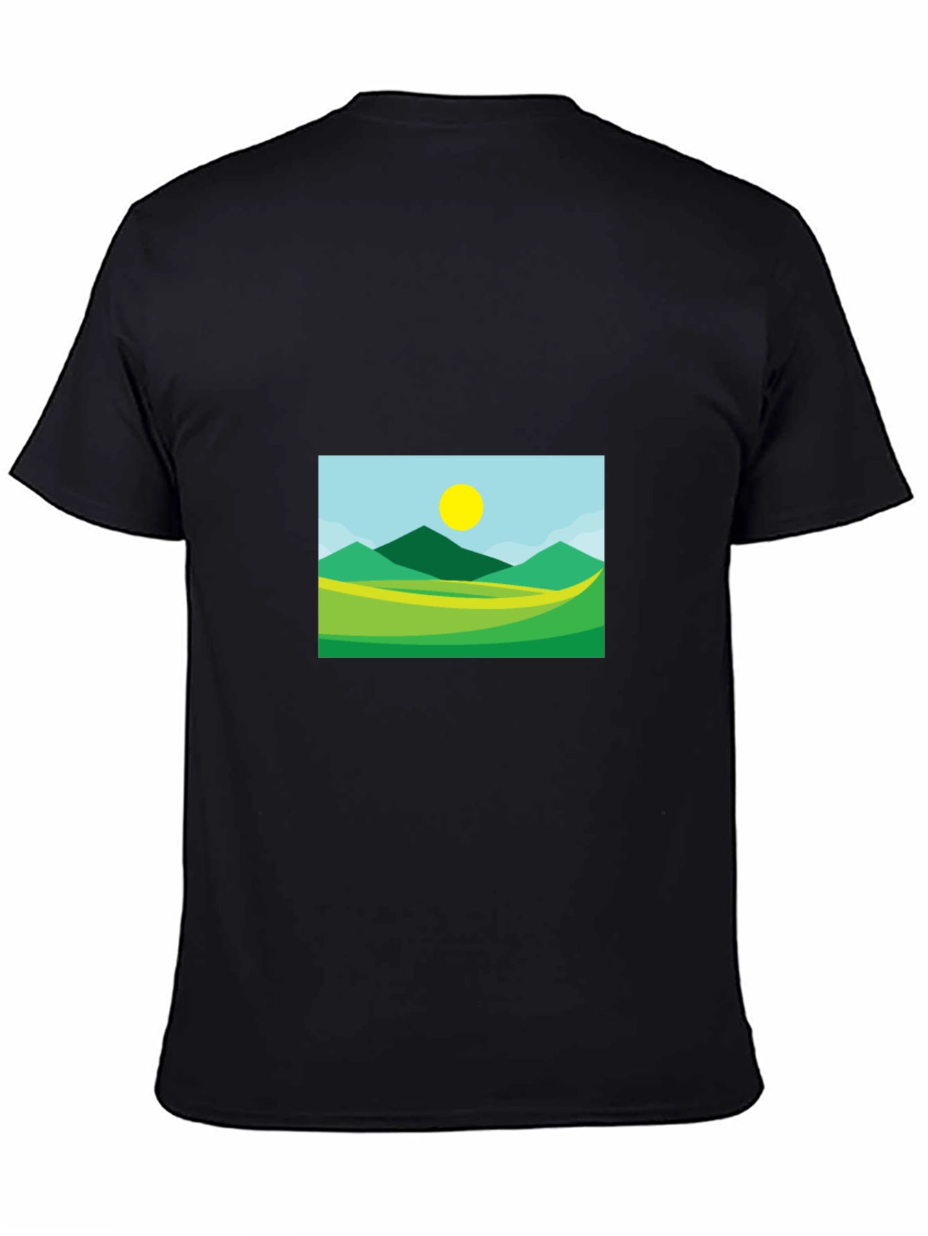 Nature Landscape Graphic Tee