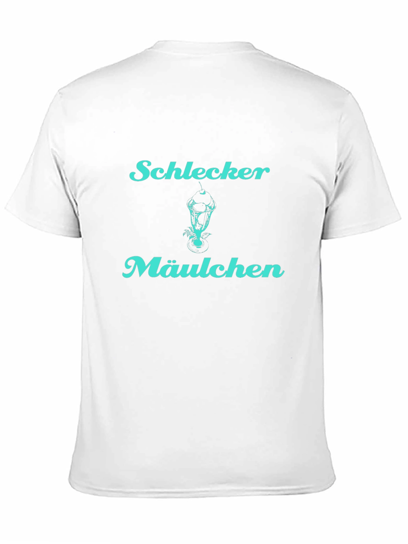Schlecker Maulchen Black T-Shirt - Unique Design