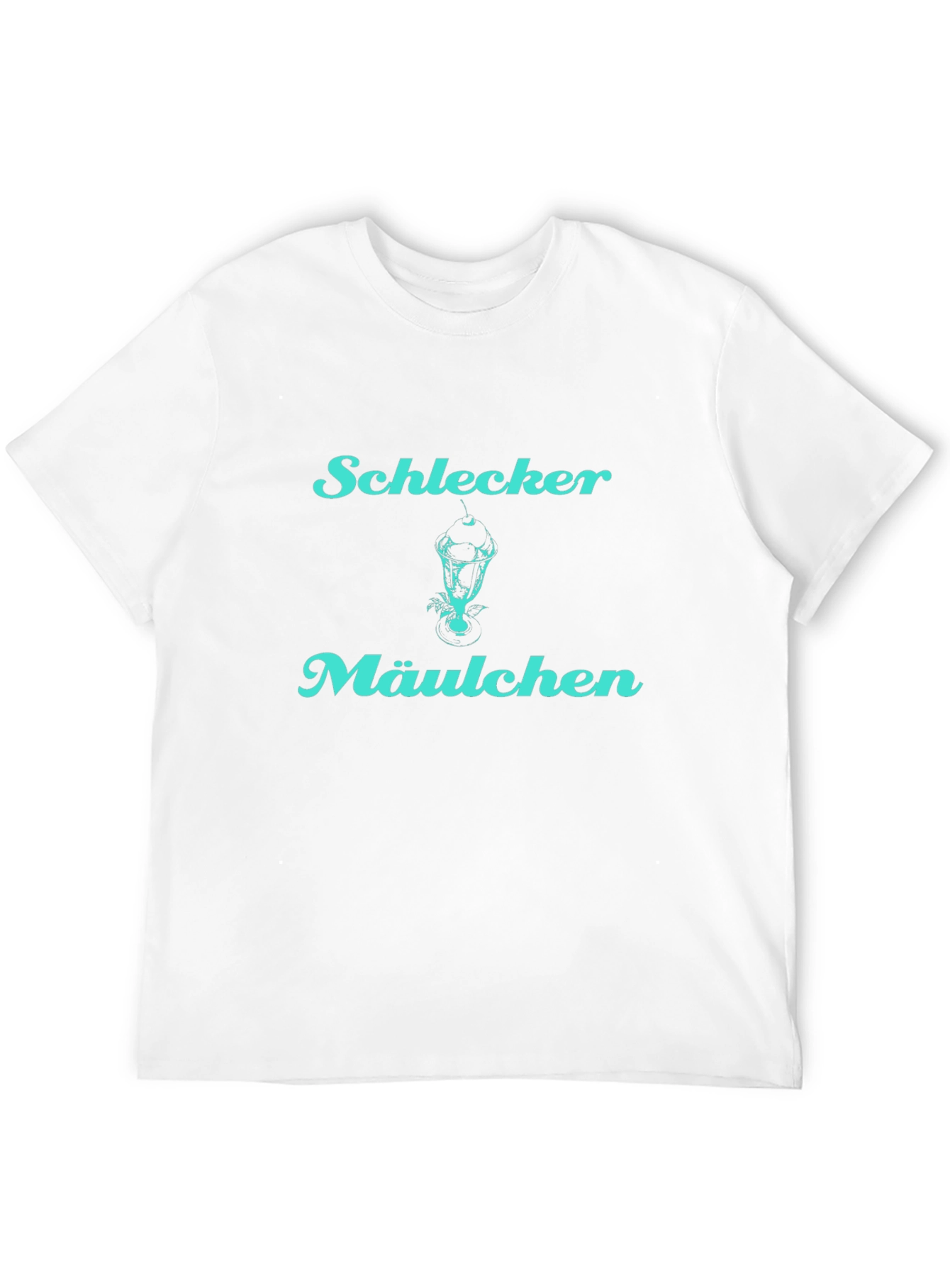 Schlecker Maulchen Black T-Shirt - Unique Design