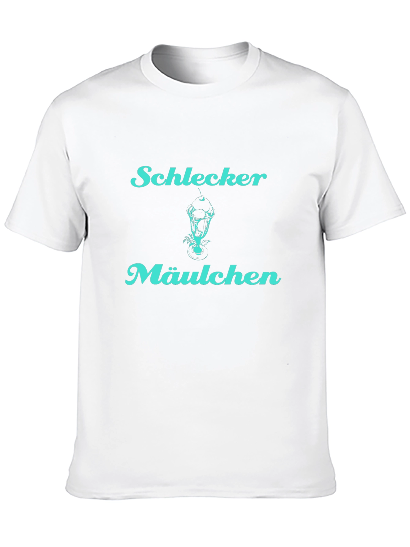 Schlecker Maulchen Black T-Shirt - Unique Design