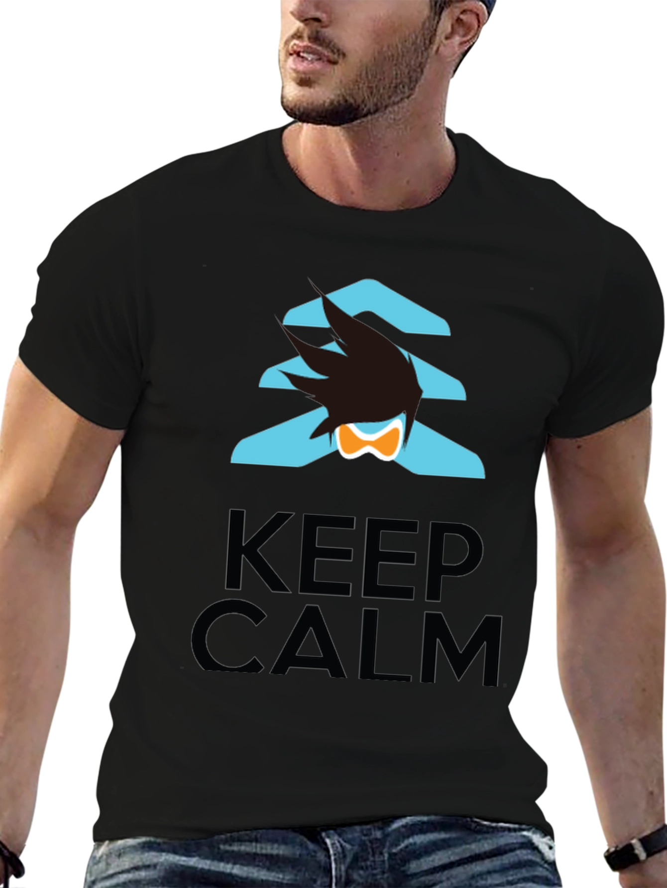 Keep Calm Overwatch Tracer T-Shirt
