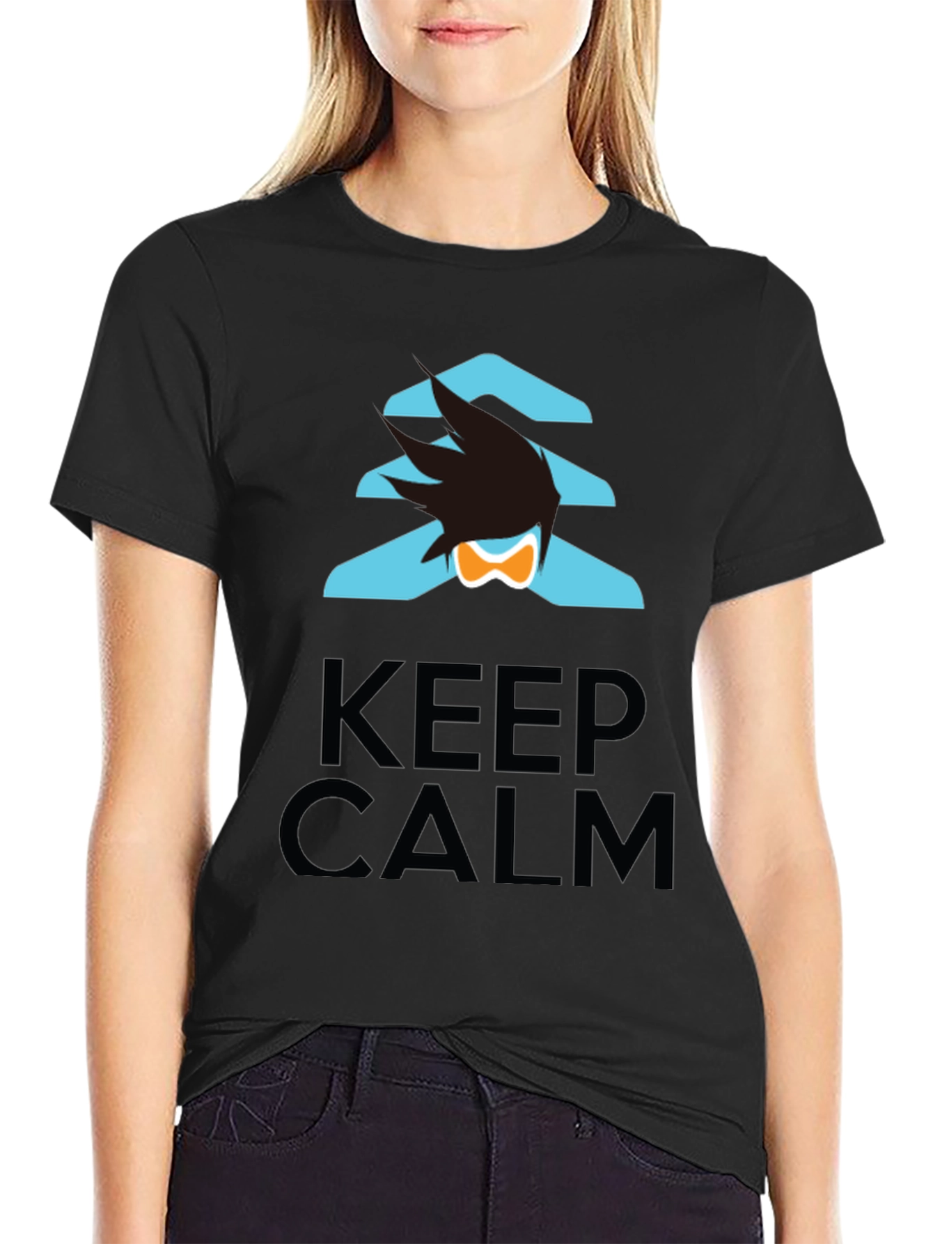 Keep Calm Overwatch Tracer T-Shirt