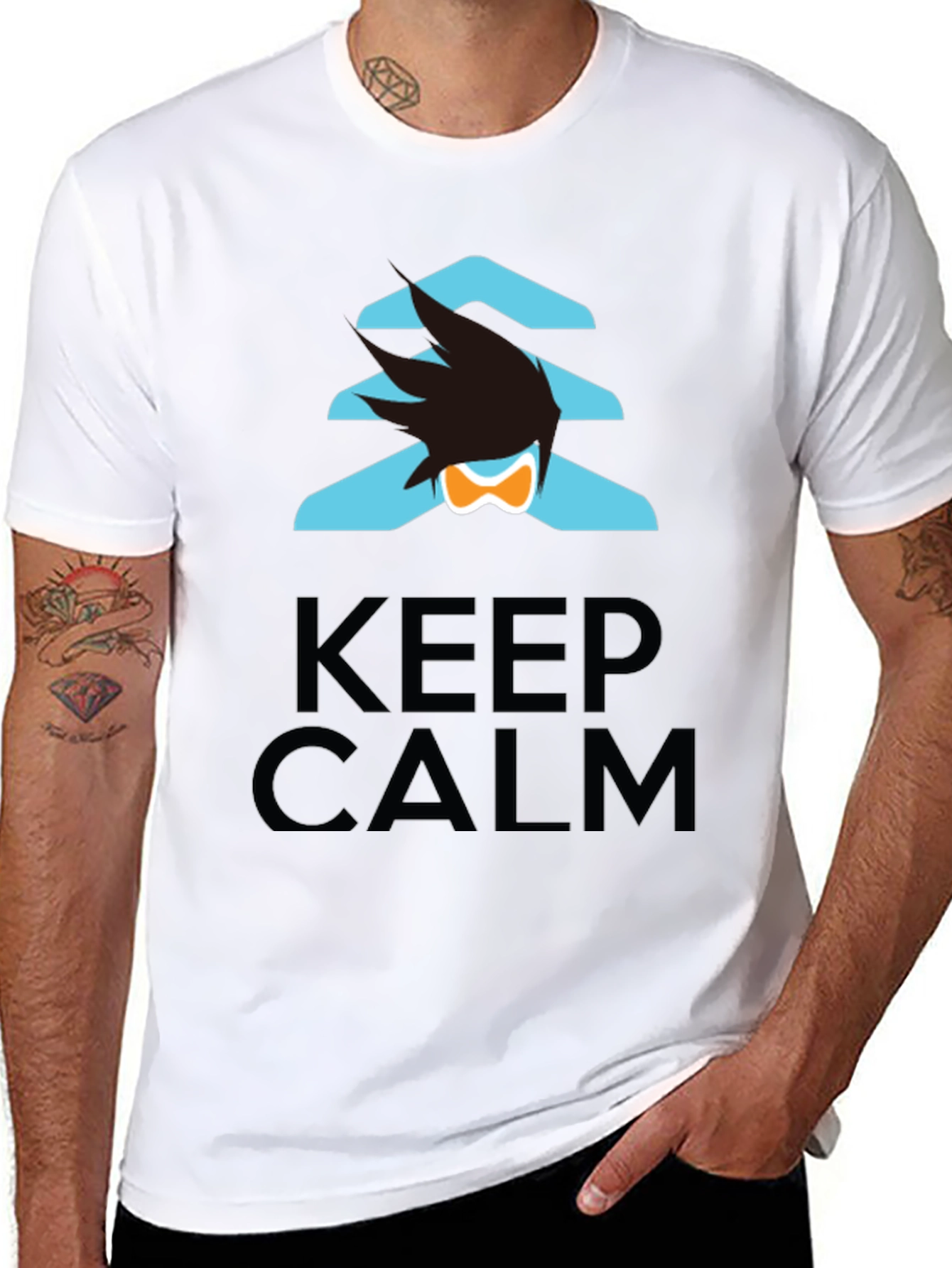 Keep Calm Overwatch Tracer T-Shirt