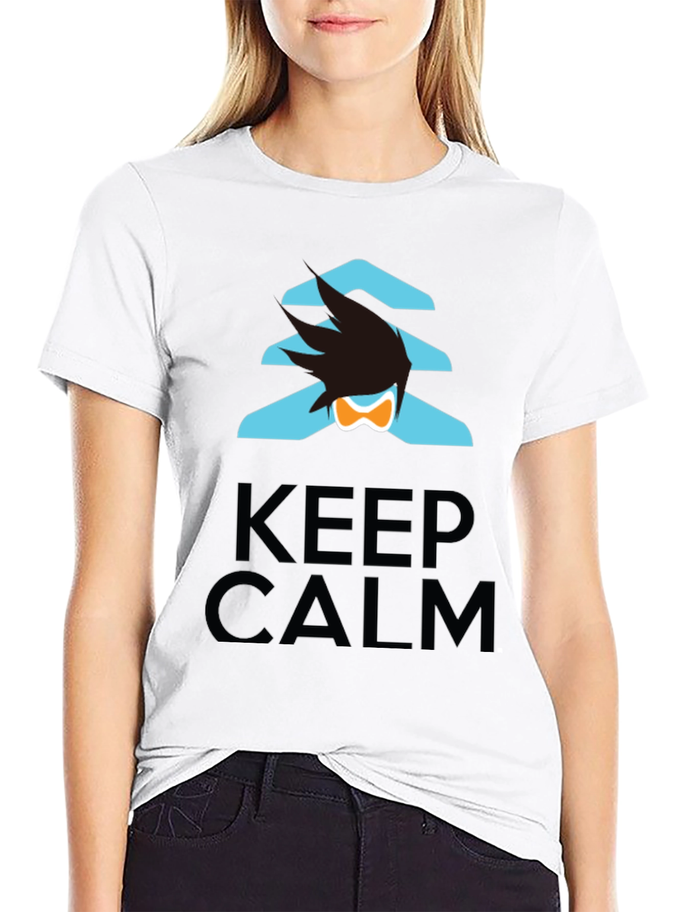 Keep Calm Overwatch Tracer T-Shirt