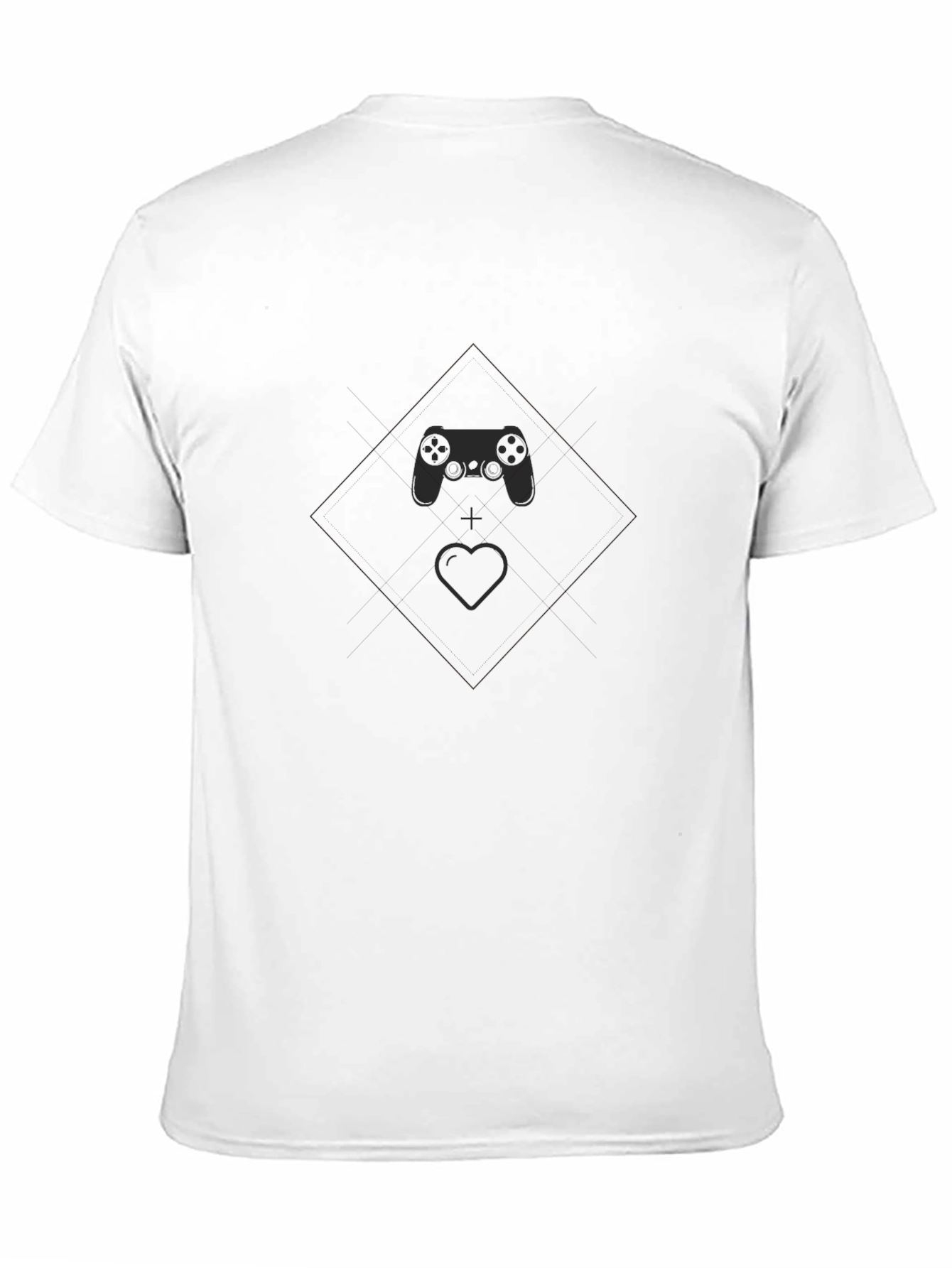 Gamer Love Black T-Shirt
