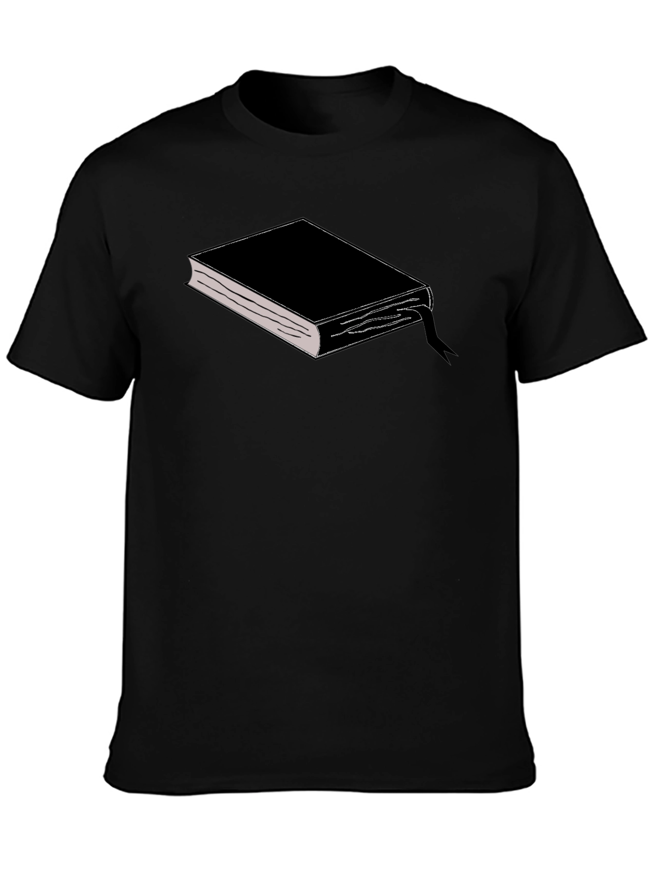 Black Book Graphic T-Shirt - Stylish and Unique Design