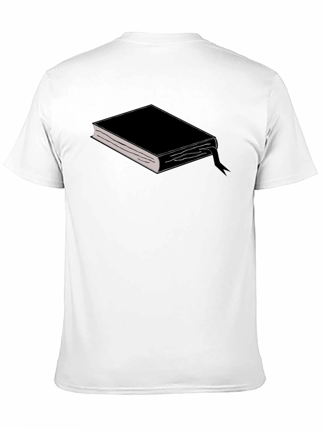 Black Book Graphic T-Shirt - Stylish and Unique Design