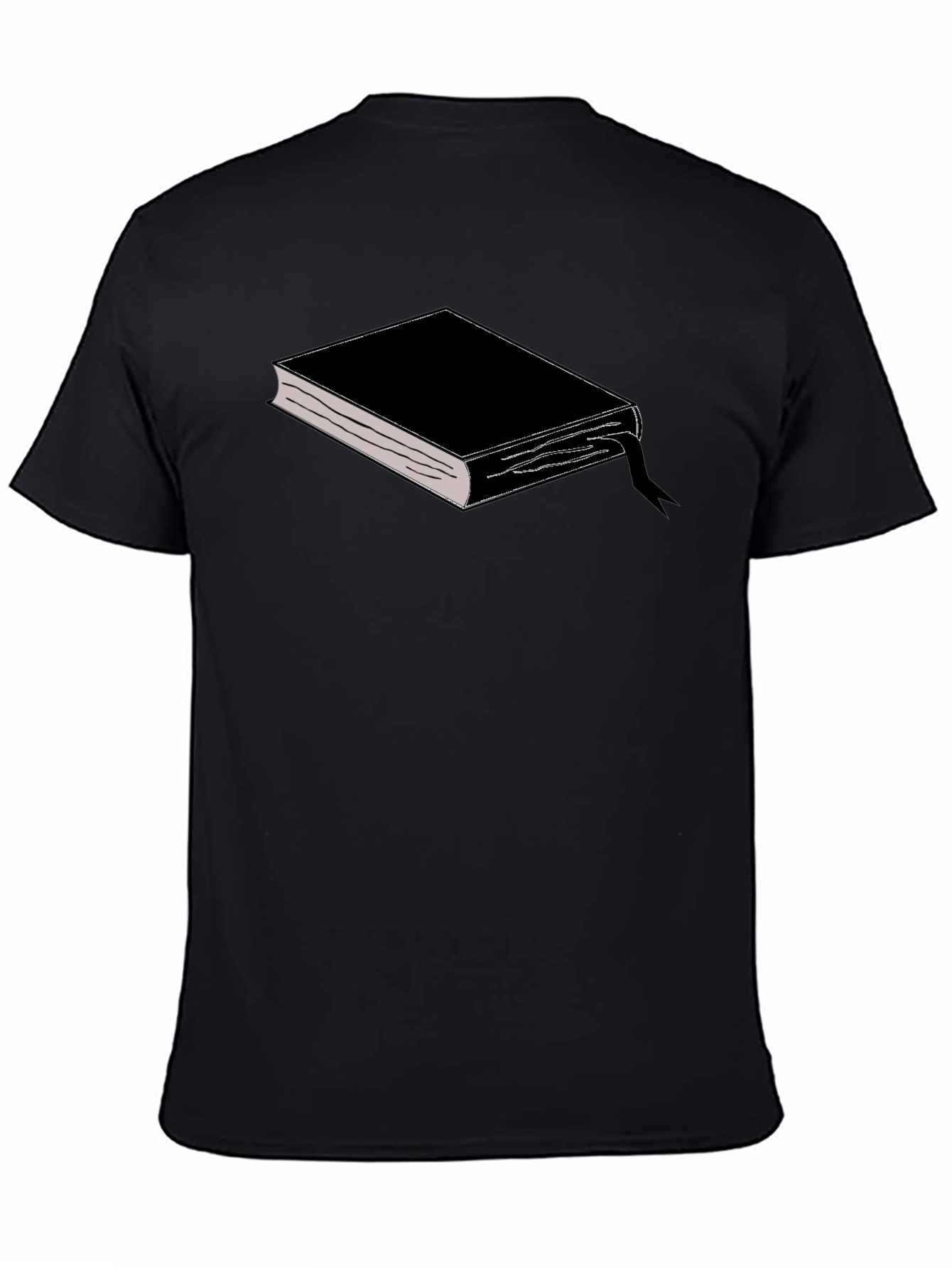 Black Book Graphic T-Shirt - Stylish and Unique Design
