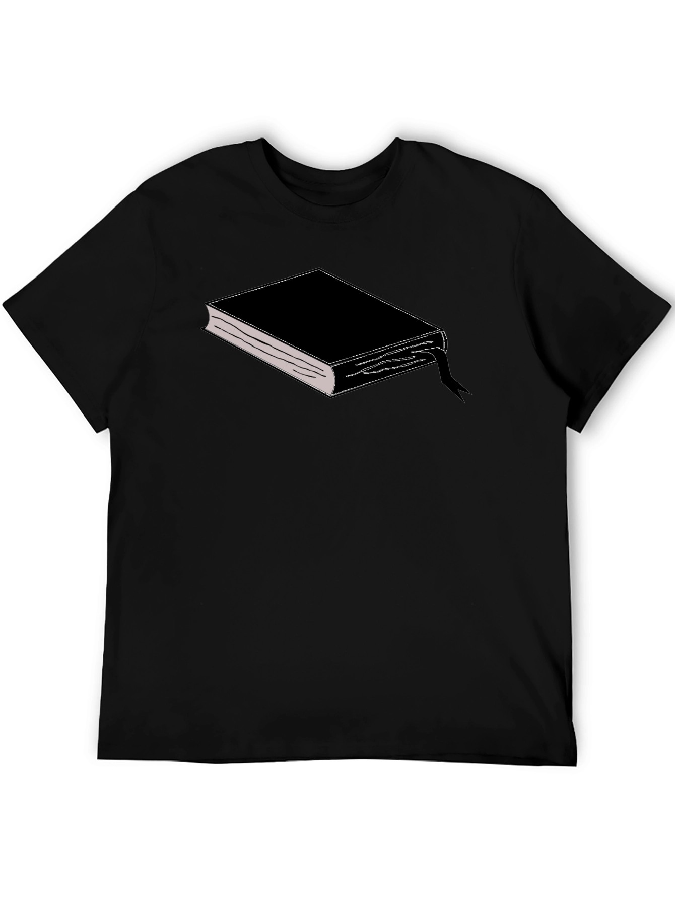 Black Book Graphic T-Shirt - Stylish and Unique Design