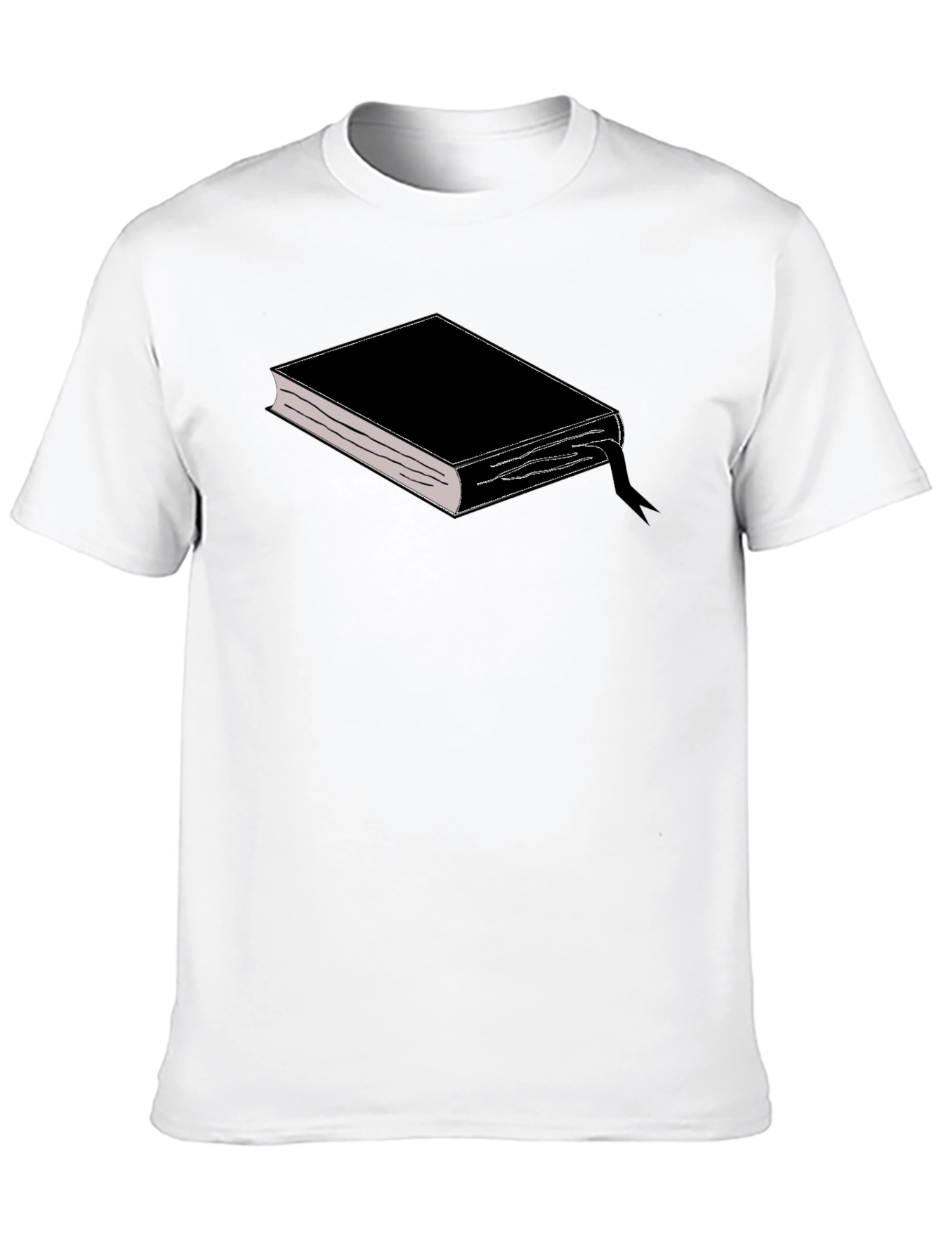 Black Book Graphic T-Shirt - Stylish and Unique Design