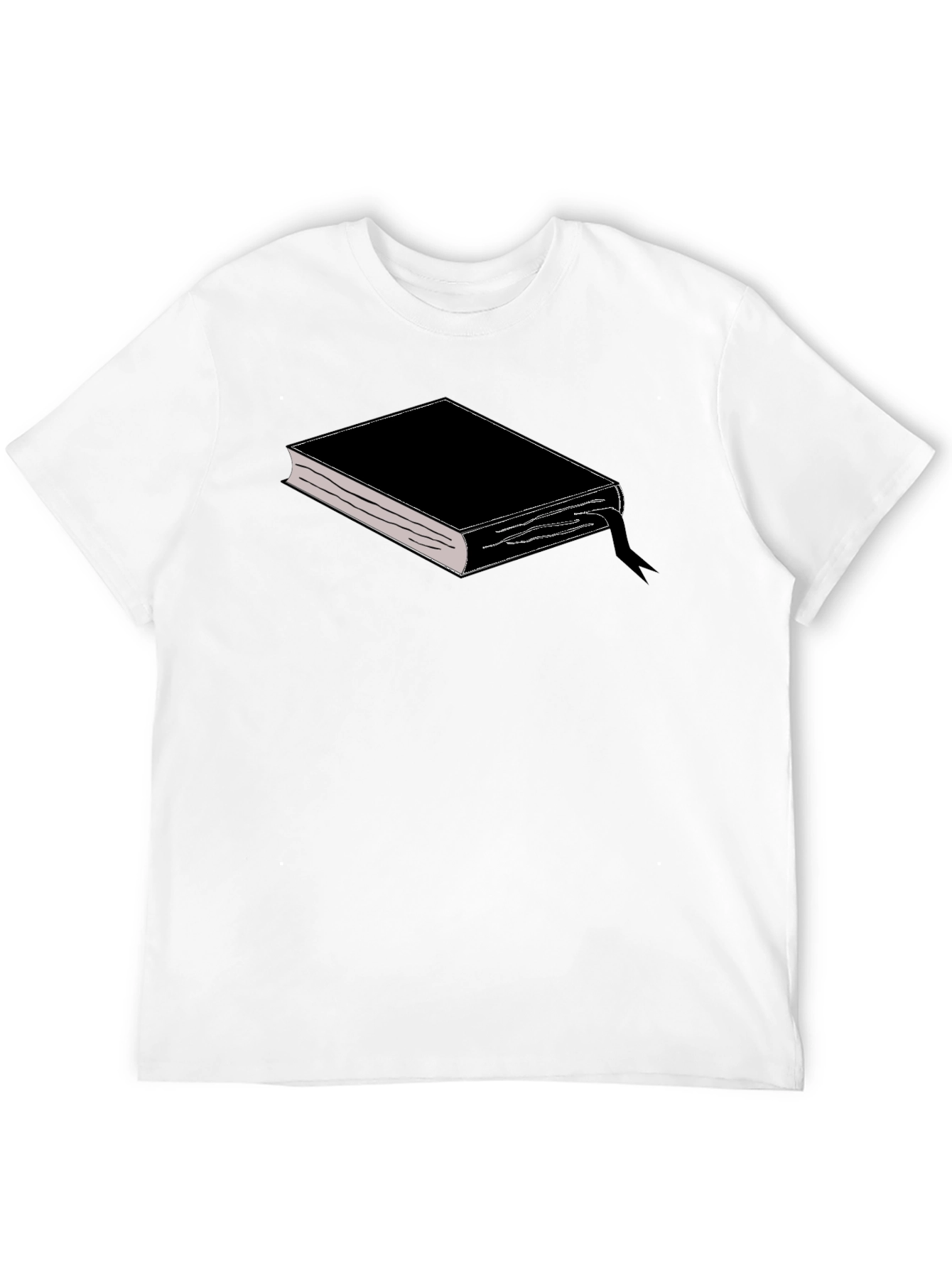 Black Book Graphic T-Shirt - Stylish and Unique Design
