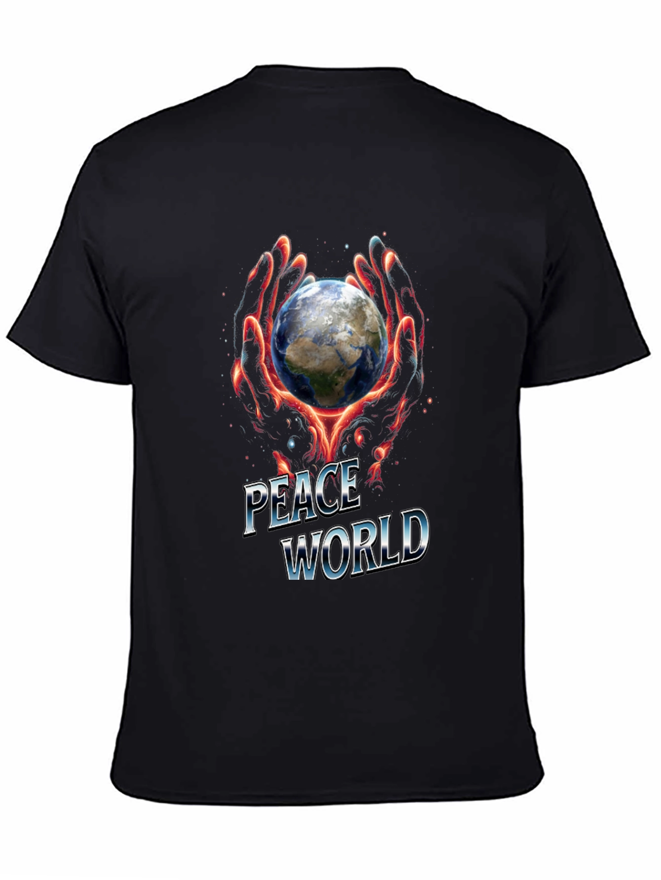 Peace World Graphic T-Shirt
