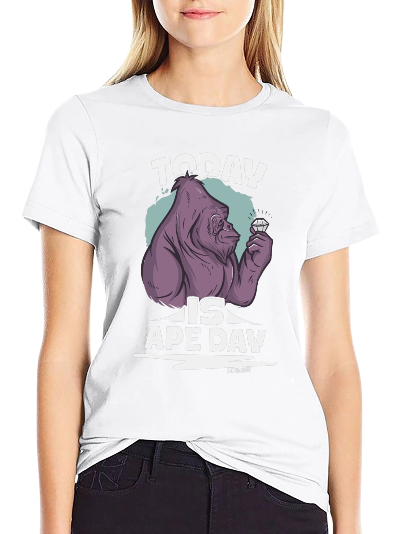 Today is Ape Day T-Shirt