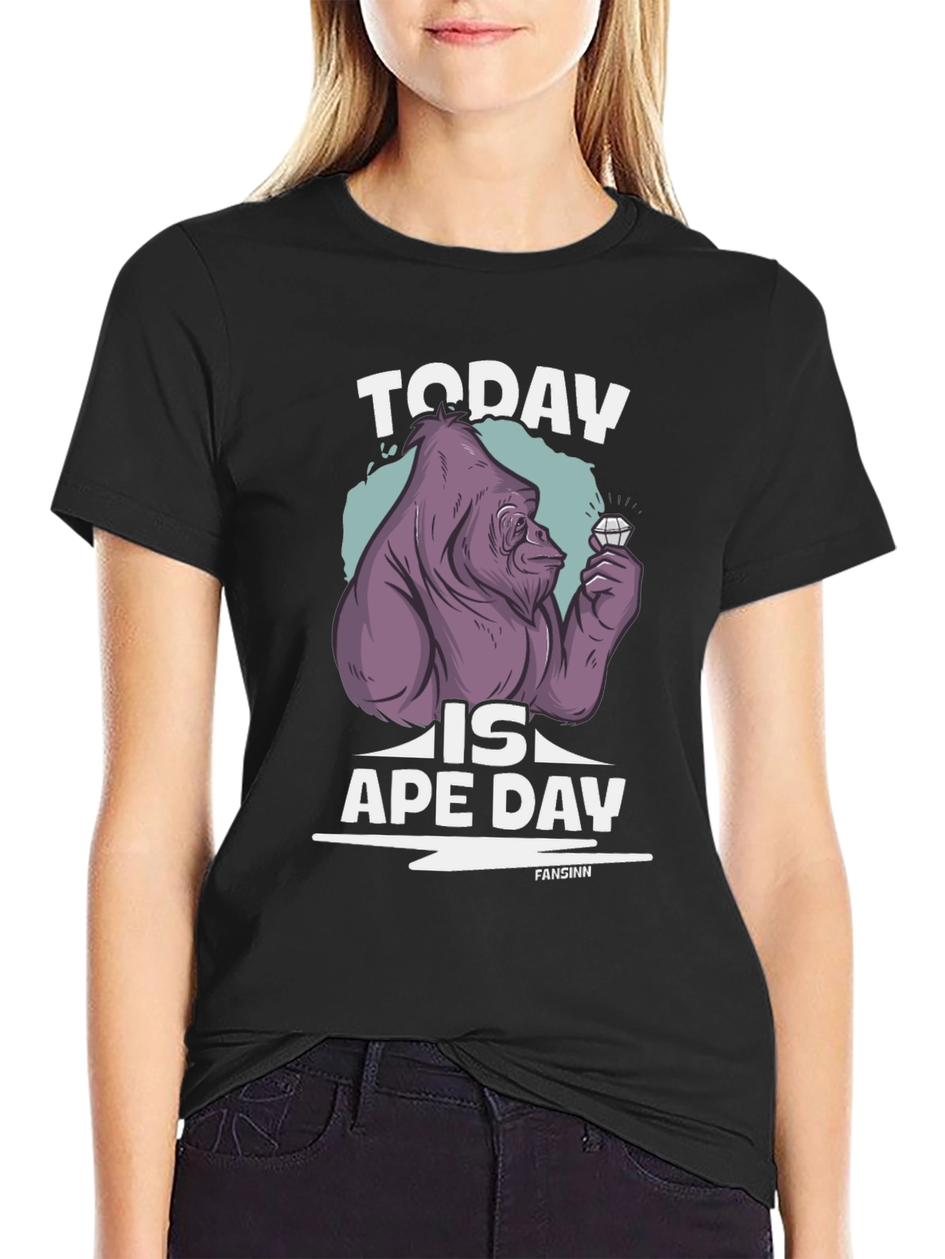 Today is Ape Day T-Shirt