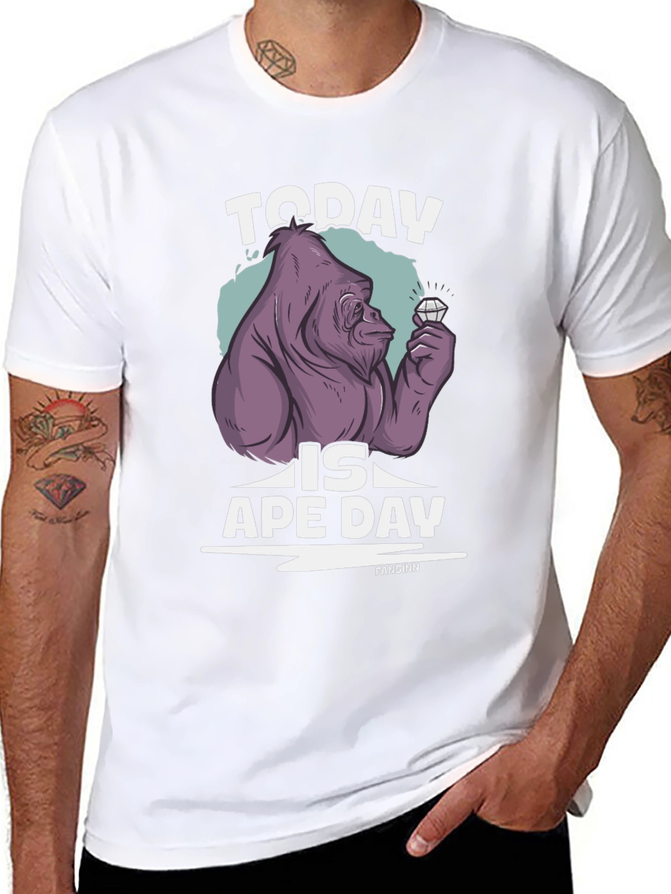 Today is Ape Day T-Shirt