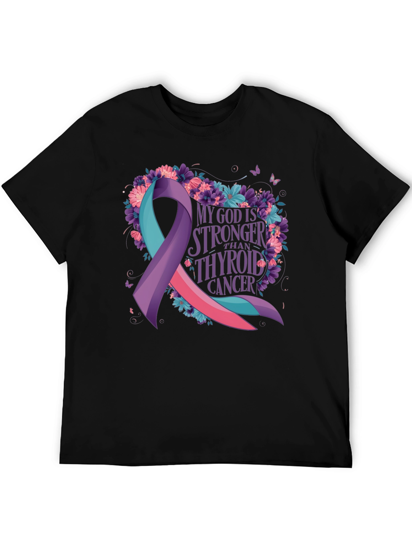 Thyroid Cancer Awareness T-Shirt