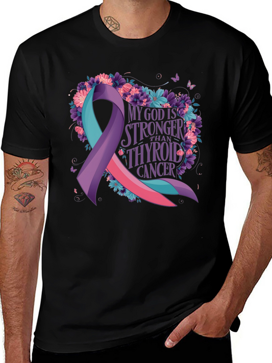 Thyroid Cancer Awareness T-Shirt