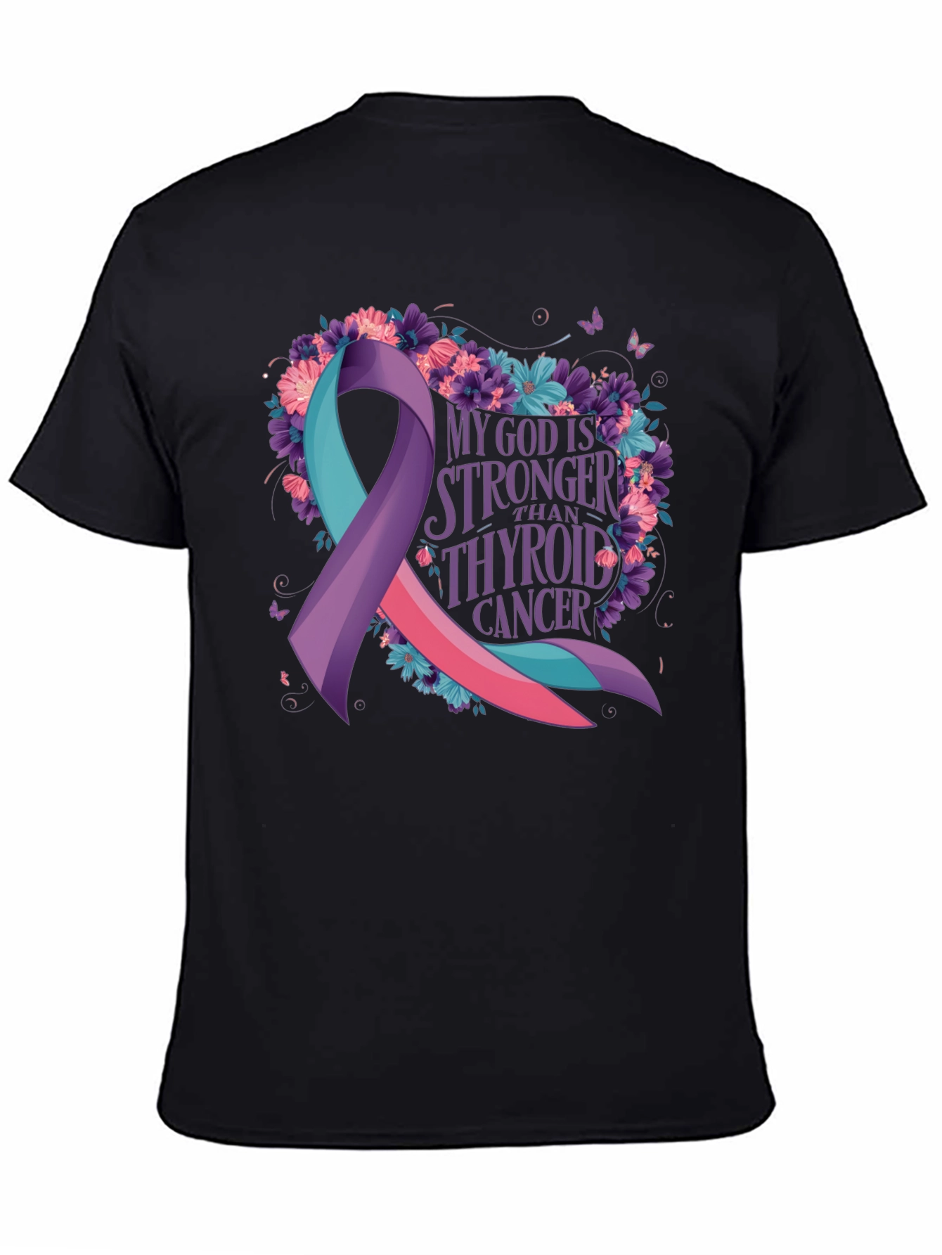 Thyroid Cancer Awareness T-Shirt