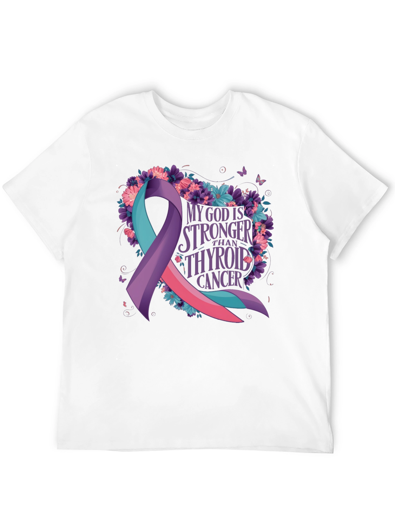 Thyroid Cancer Awareness T-Shirt