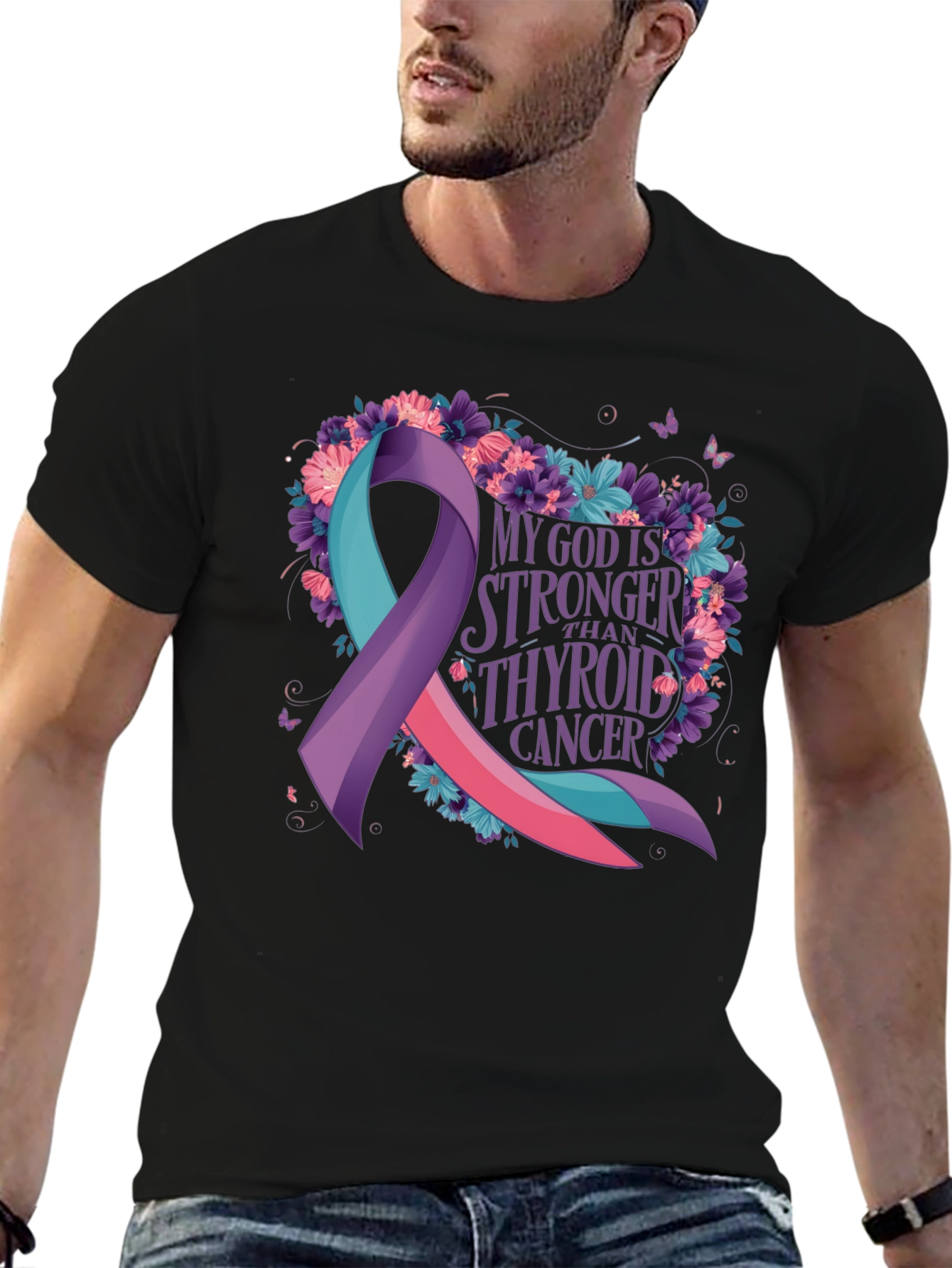 Thyroid Cancer Awareness T-Shirt