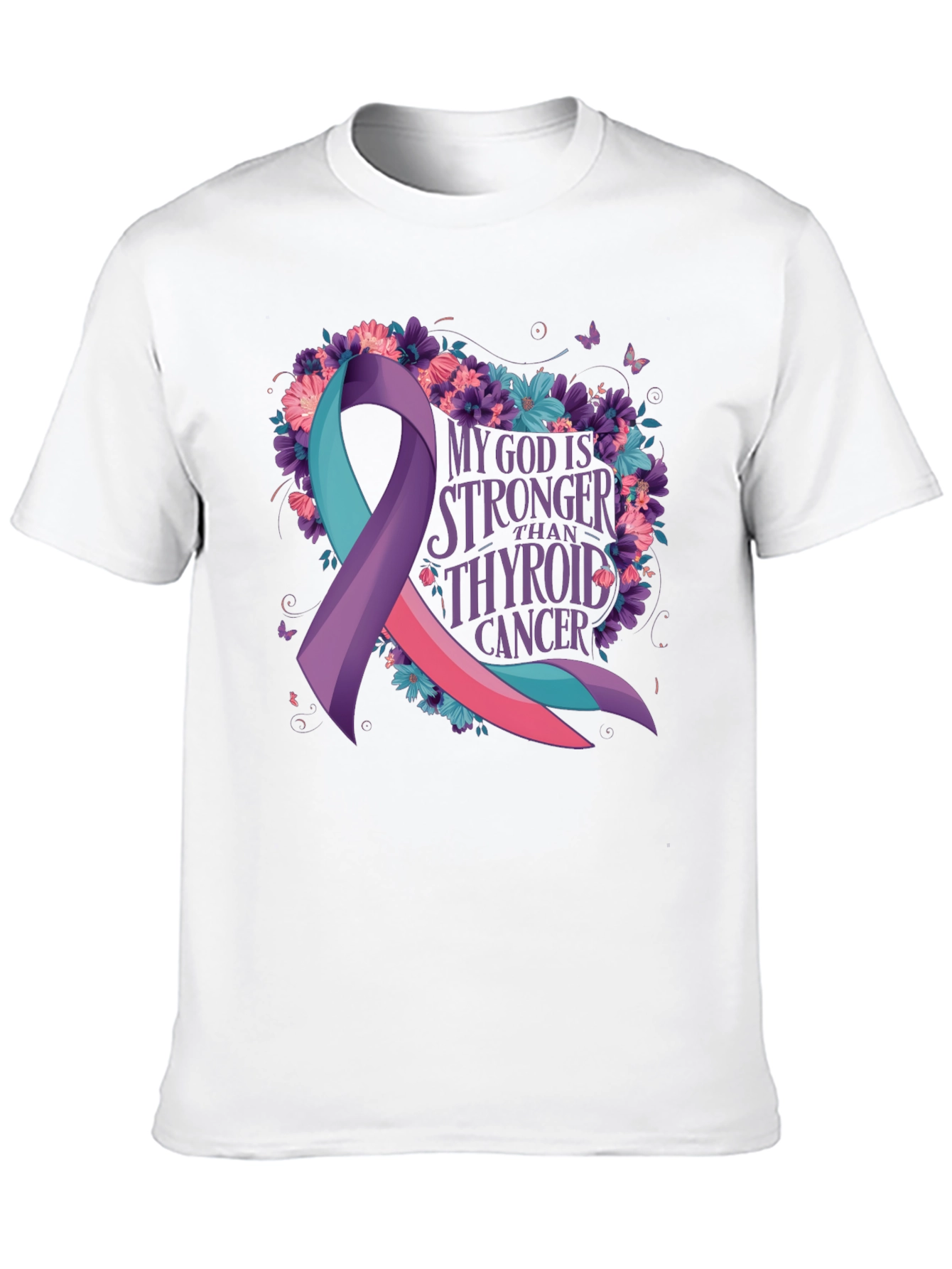 Thyroid Cancer Awareness T-Shirt
