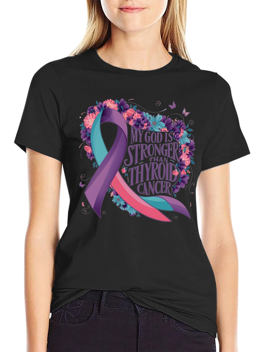 Thyroid Cancer Awareness T-Shirt