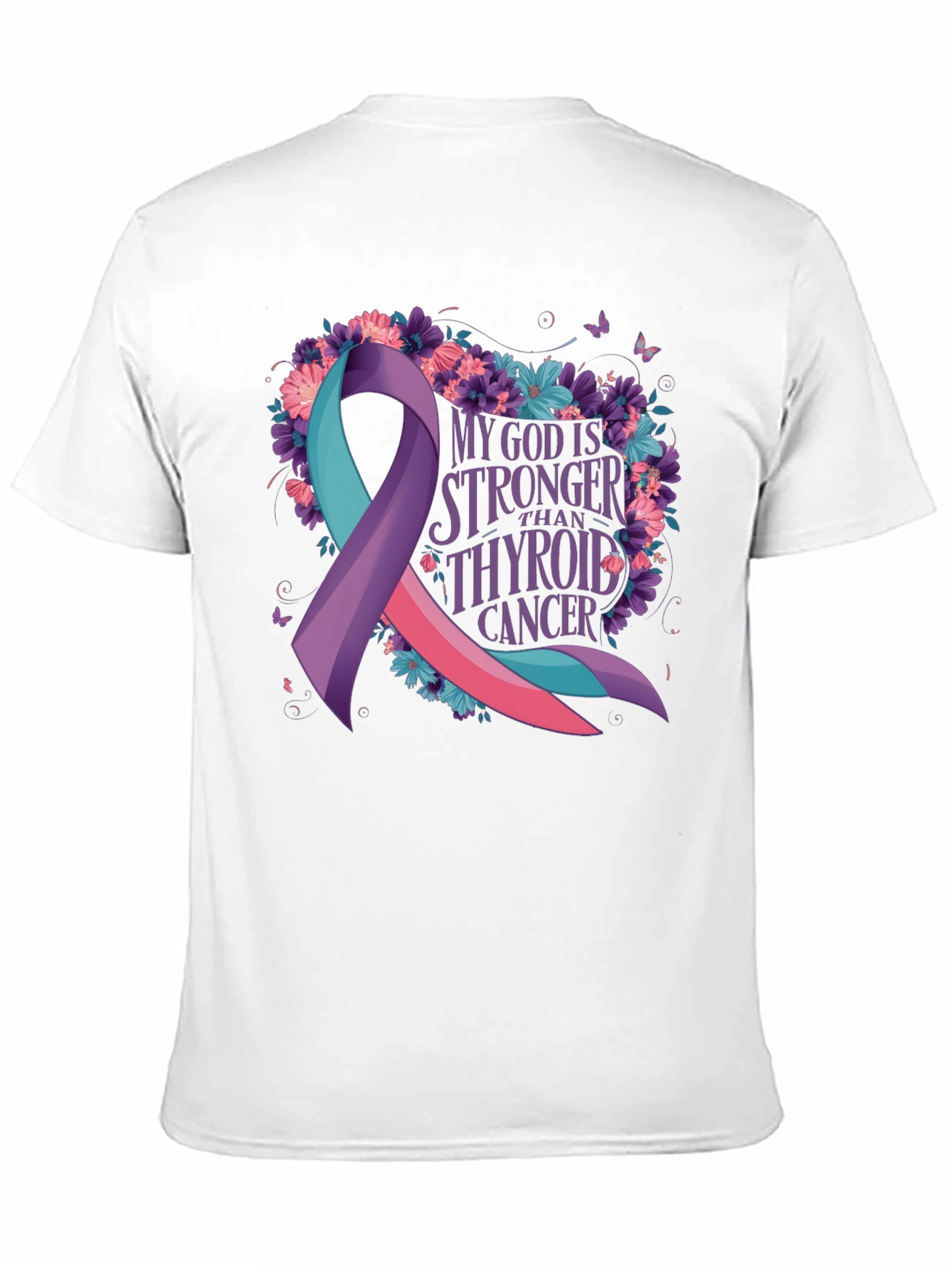 Thyroid Cancer Awareness T-Shirt
