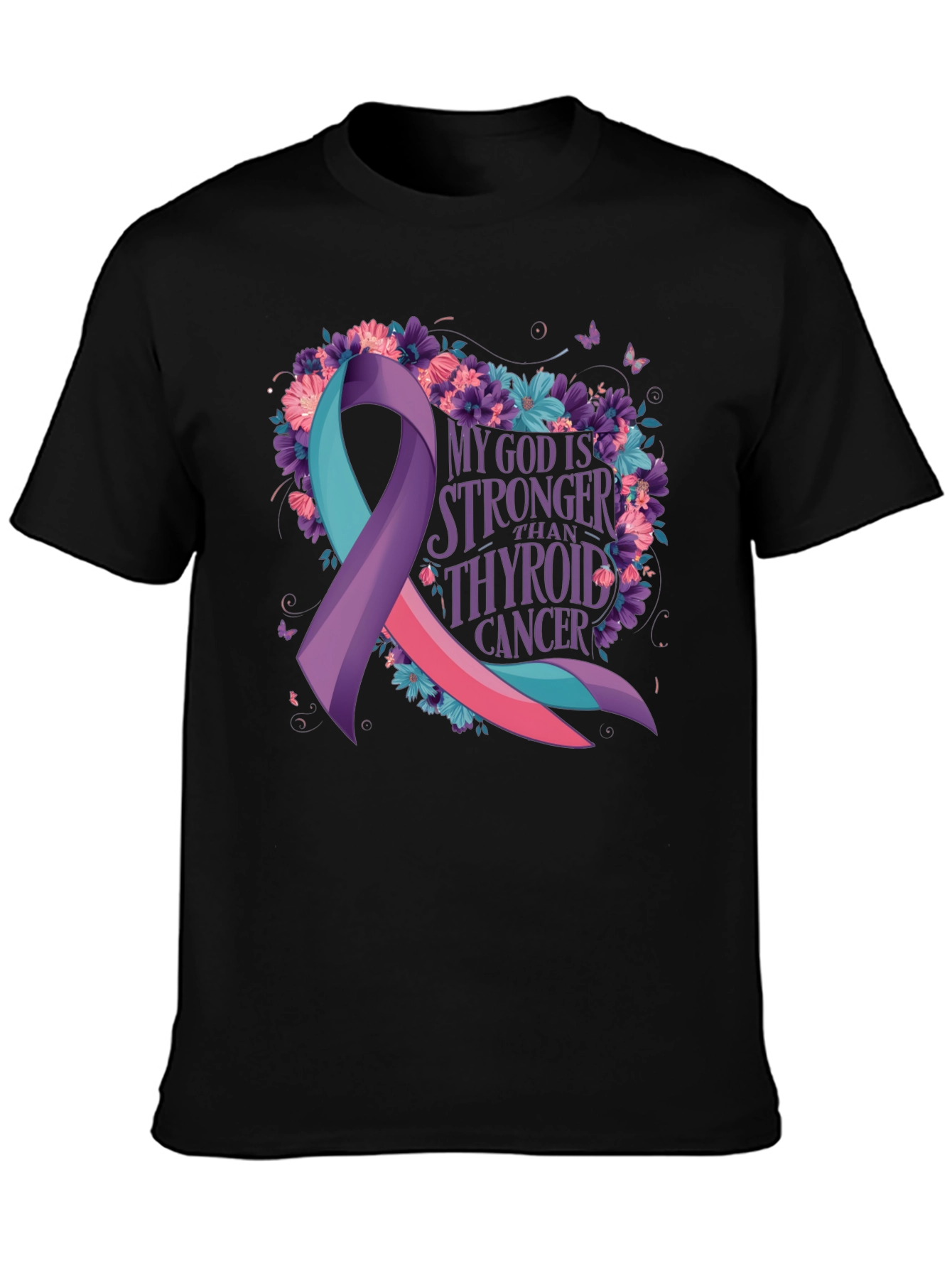 Thyroid Cancer Awareness T-Shirt