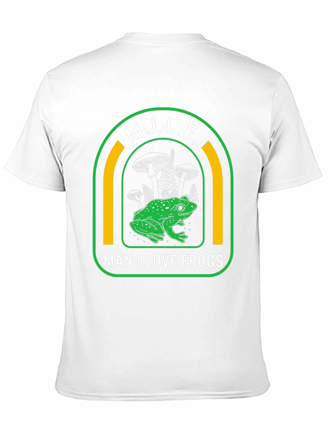 M.I.L.F. Man I Love Frogs T-Shirt