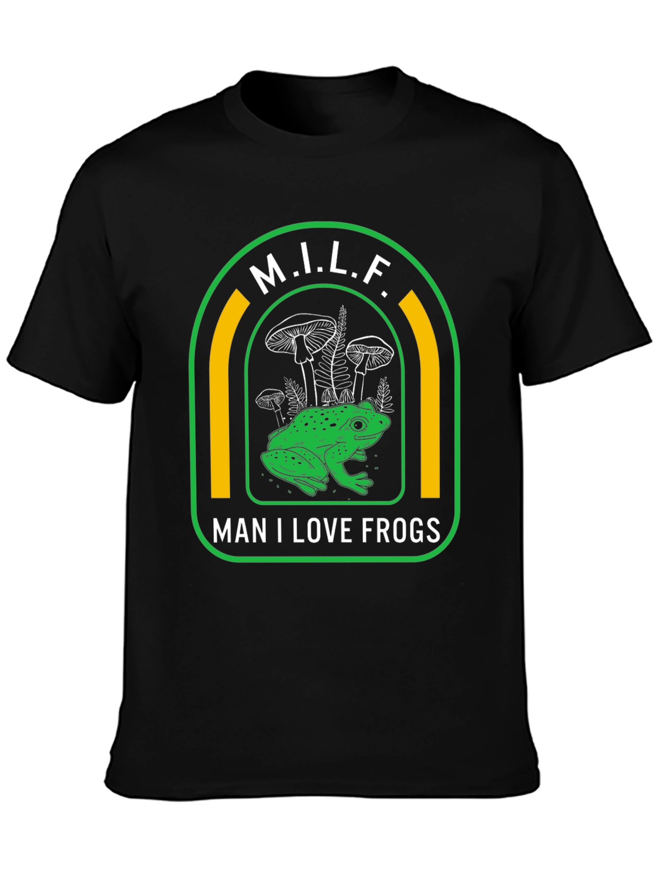M.I.L.F. Man I Love Frogs T-Shirt