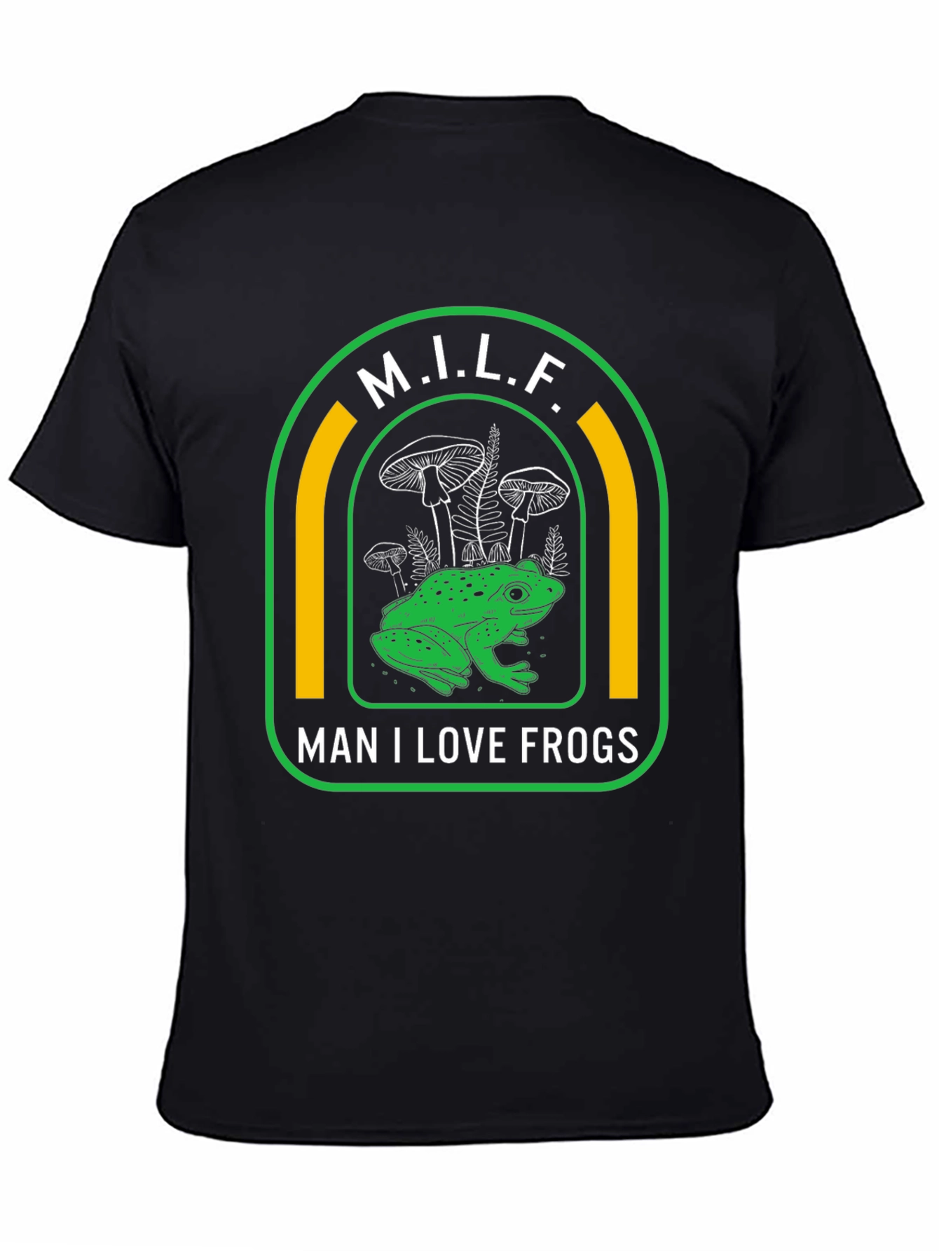 M.I.L.F. Man I Love Frogs T-Shirt