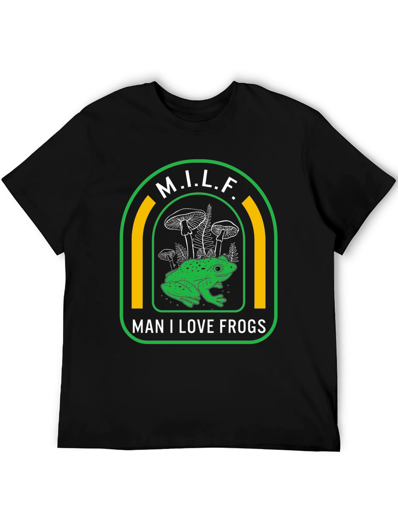 M.I.L.F. Man I Love Frogs T-Shirt