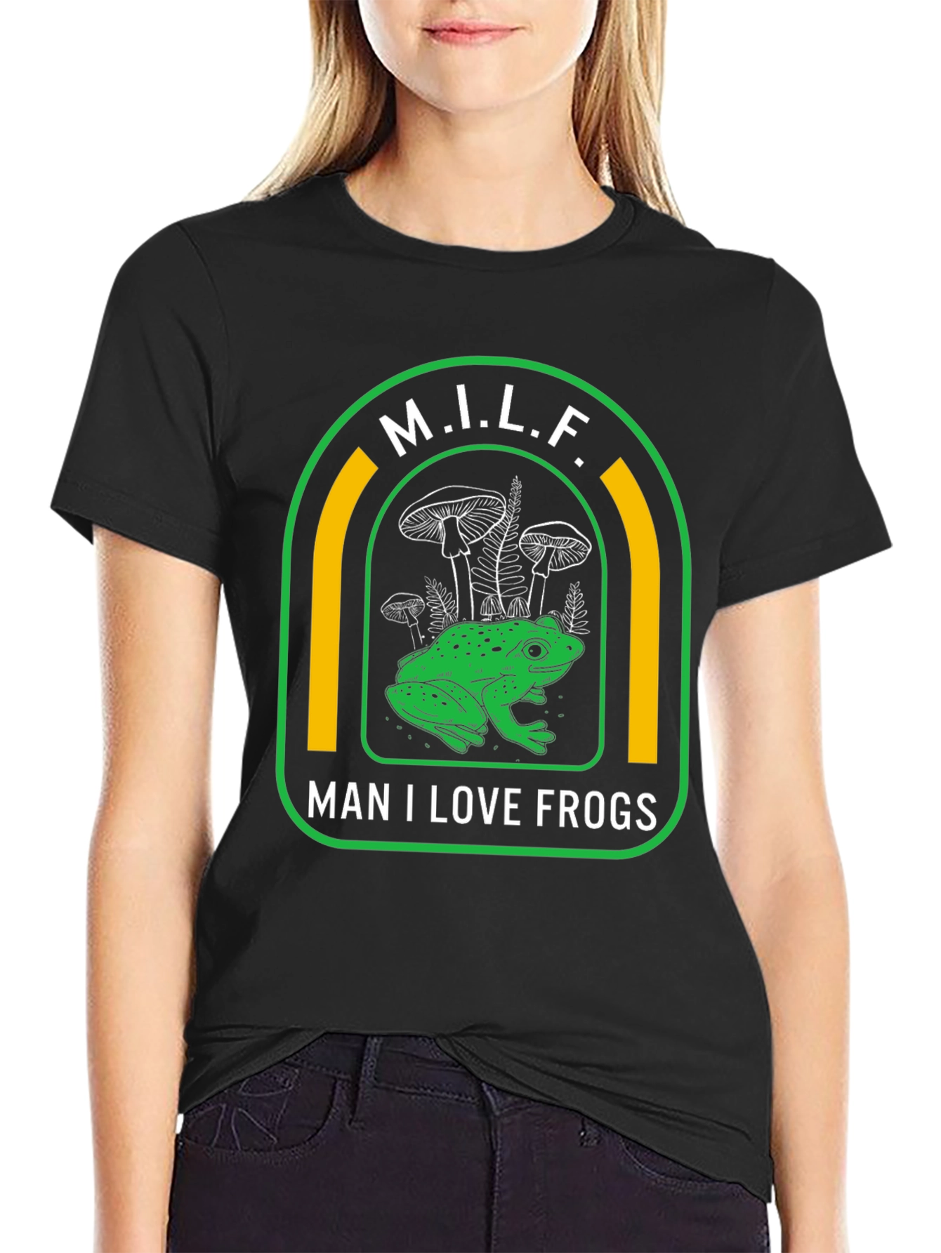 M.I.L.F. Man I Love Frogs T-Shirt