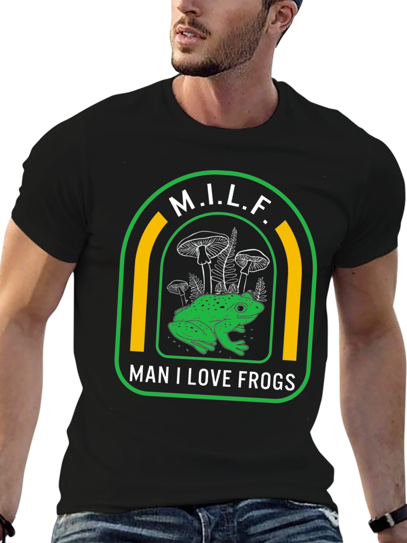 M.I.L.F. Man I Love Frogs T-Shirt