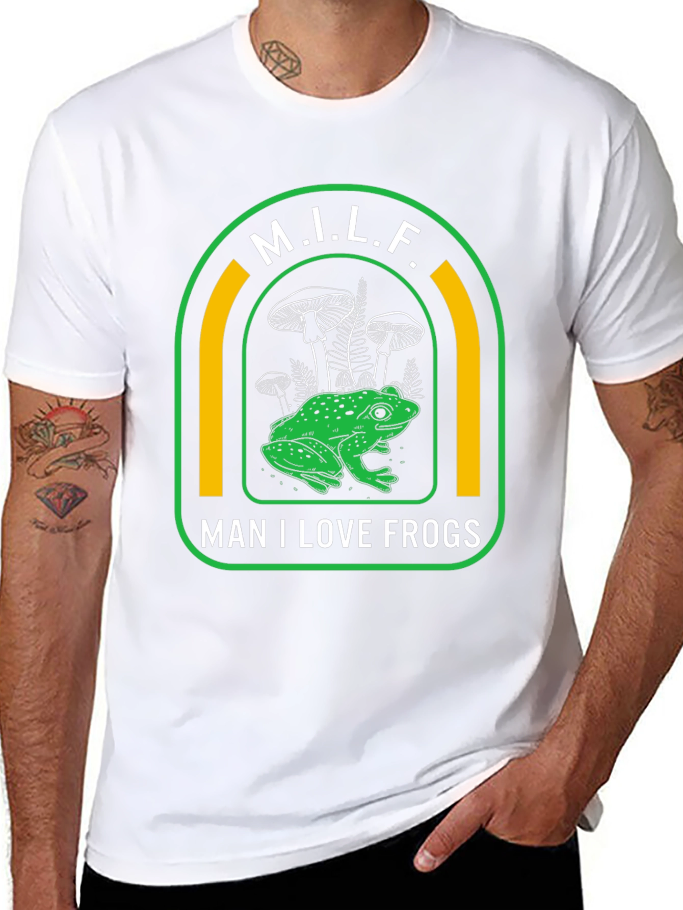 M.I.L.F. Man I Love Frogs T-Shirt