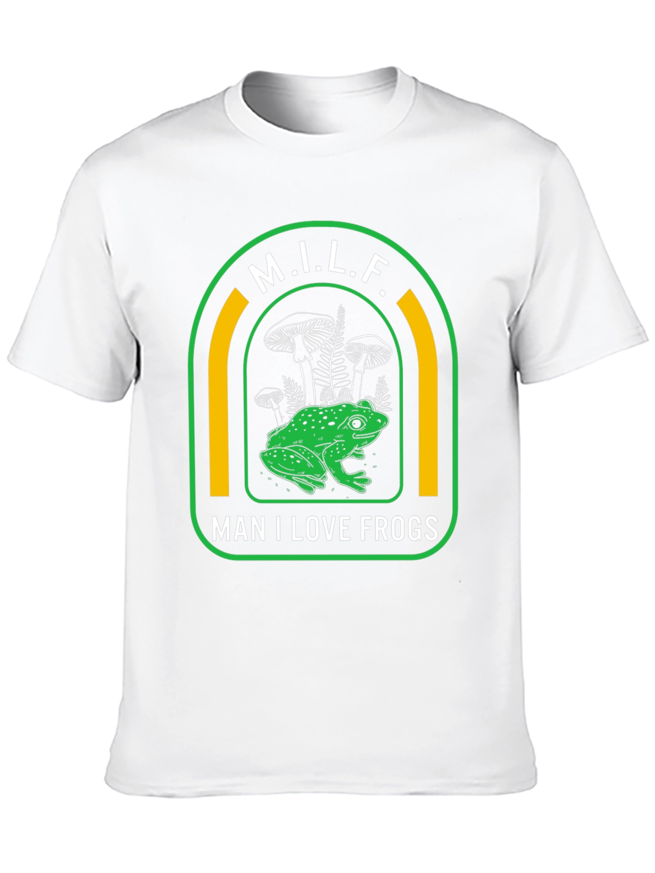 M.I.L.F. Man I Love Frogs T-Shirt