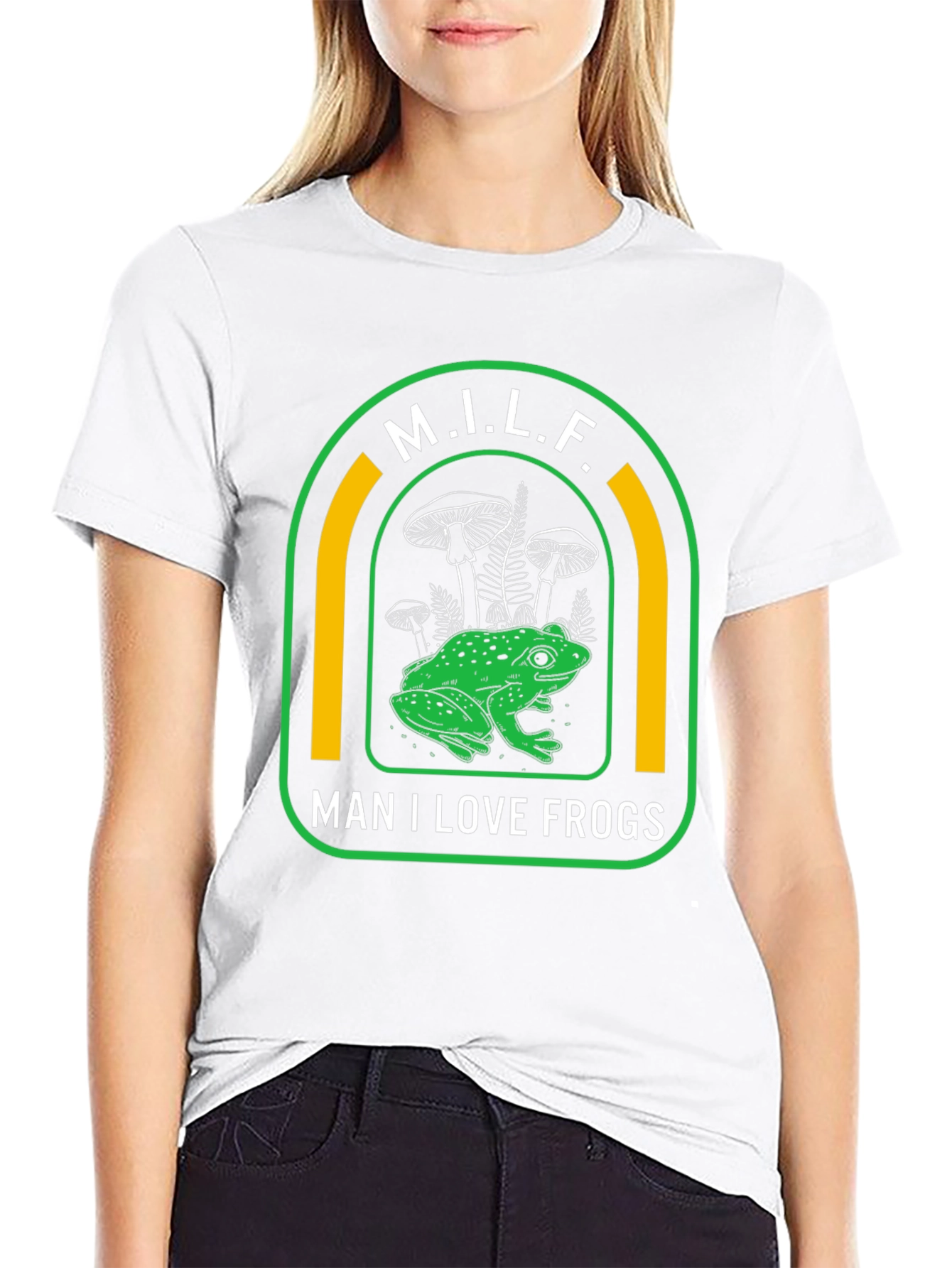 M.I.L.F. Man I Love Frogs T-Shirt