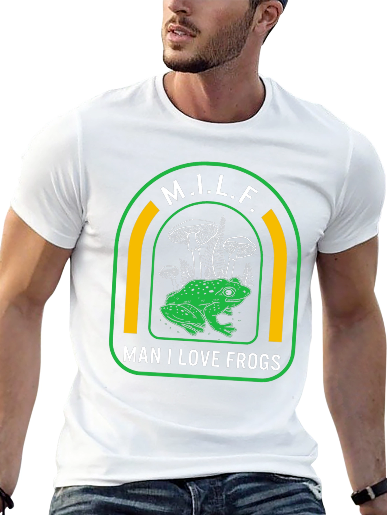 M.I.L.F. Man I Love Frogs T-Shirt