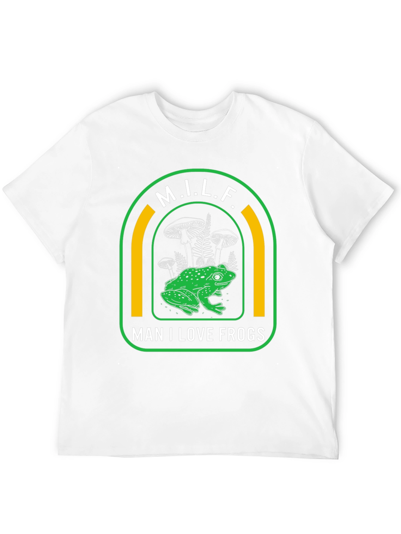 M.I.L.F. Man I Love Frogs T-Shirt