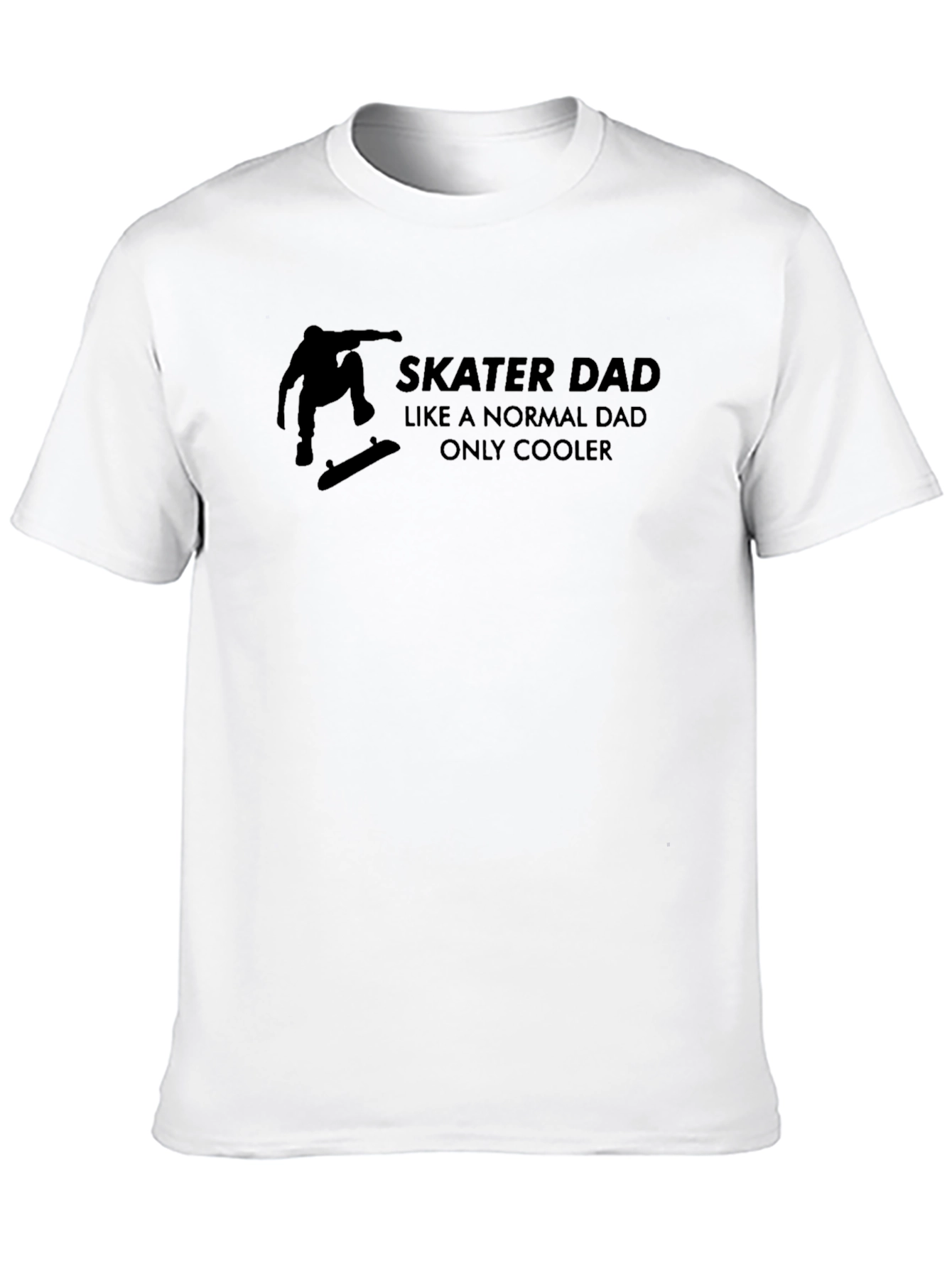 Skater Dad T-Shirt: Cool Dad Style